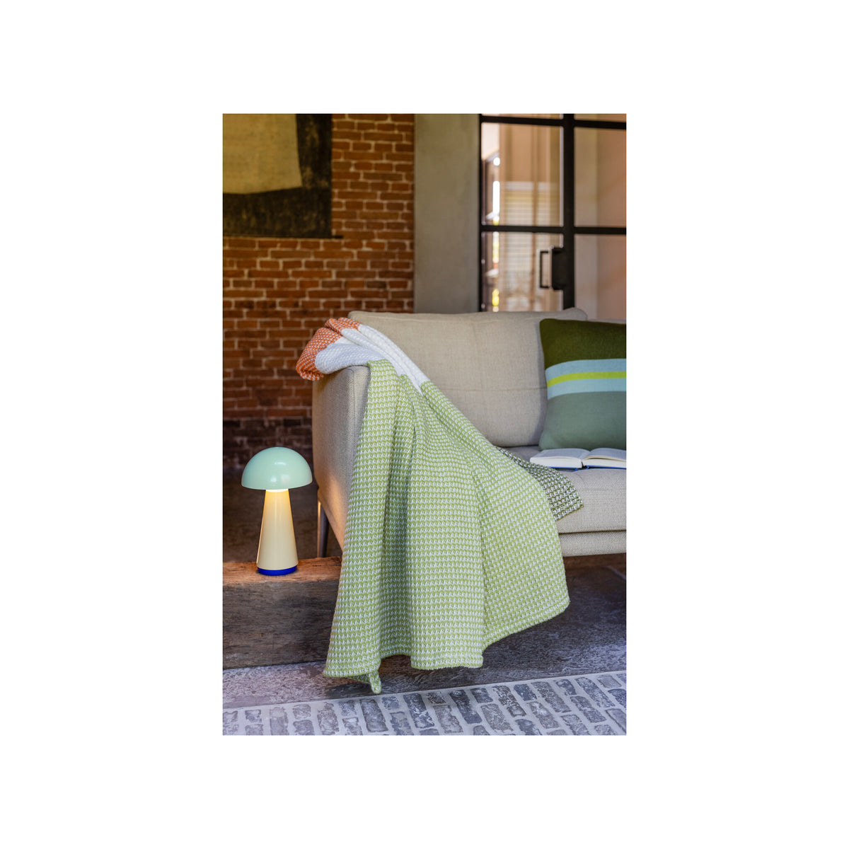 Remember Cotton/Acrylic Blanket