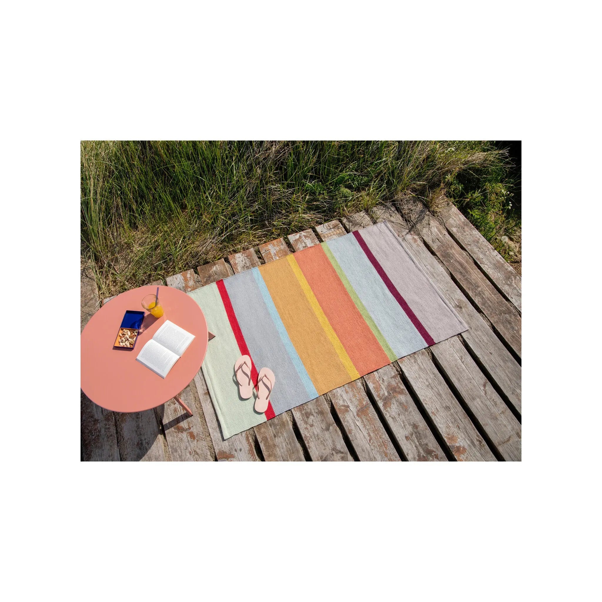 Rug for indoors & outdoors Remember