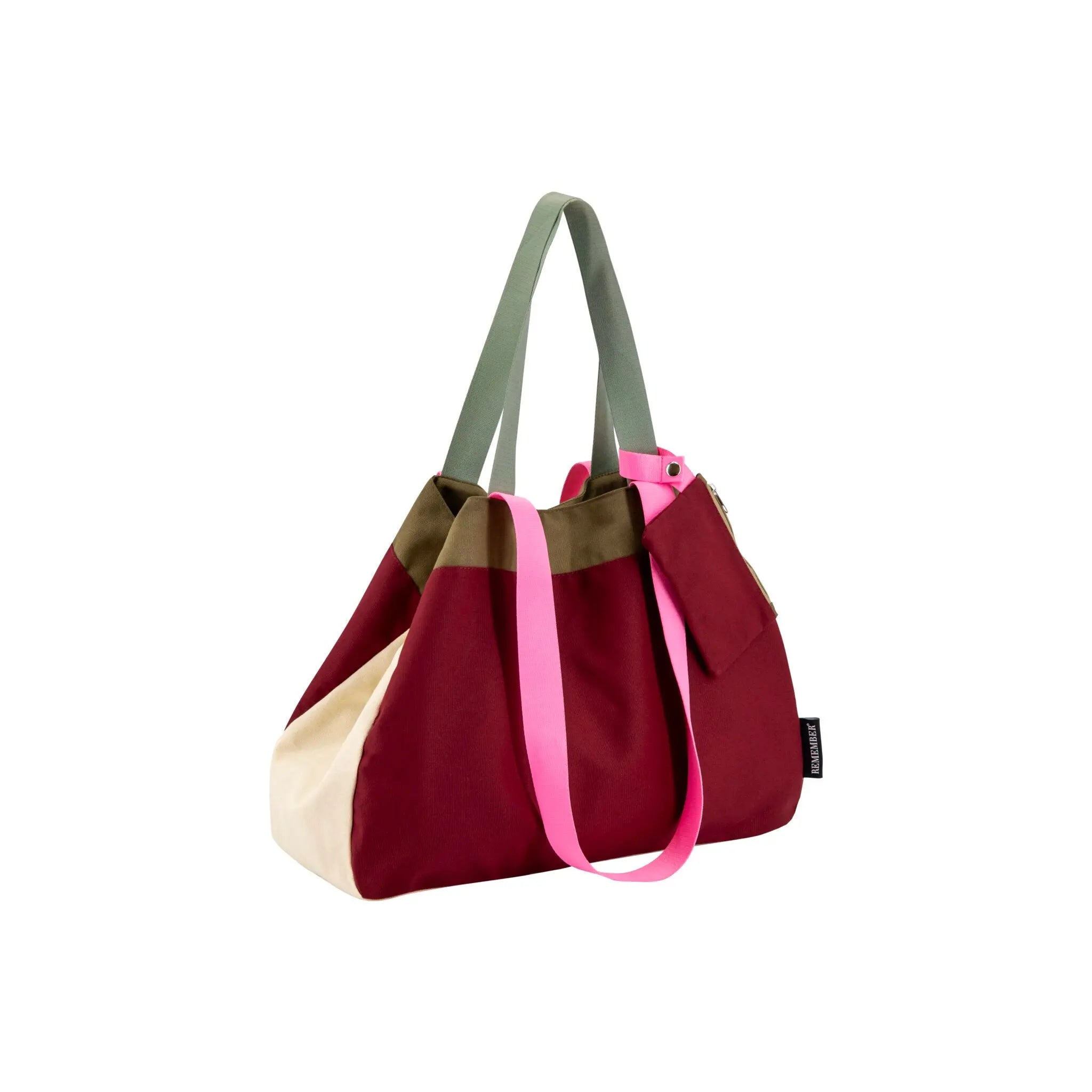 Remember - Canvas Bag - Shopping Tote Bag - 100% Cotton Remember