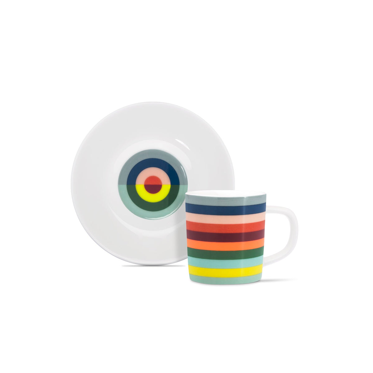 Espresso cup + saucer
