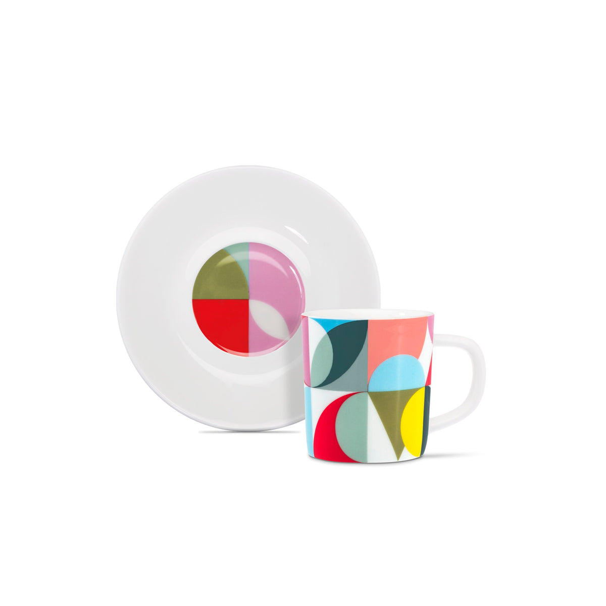 Espresso cup + saucer