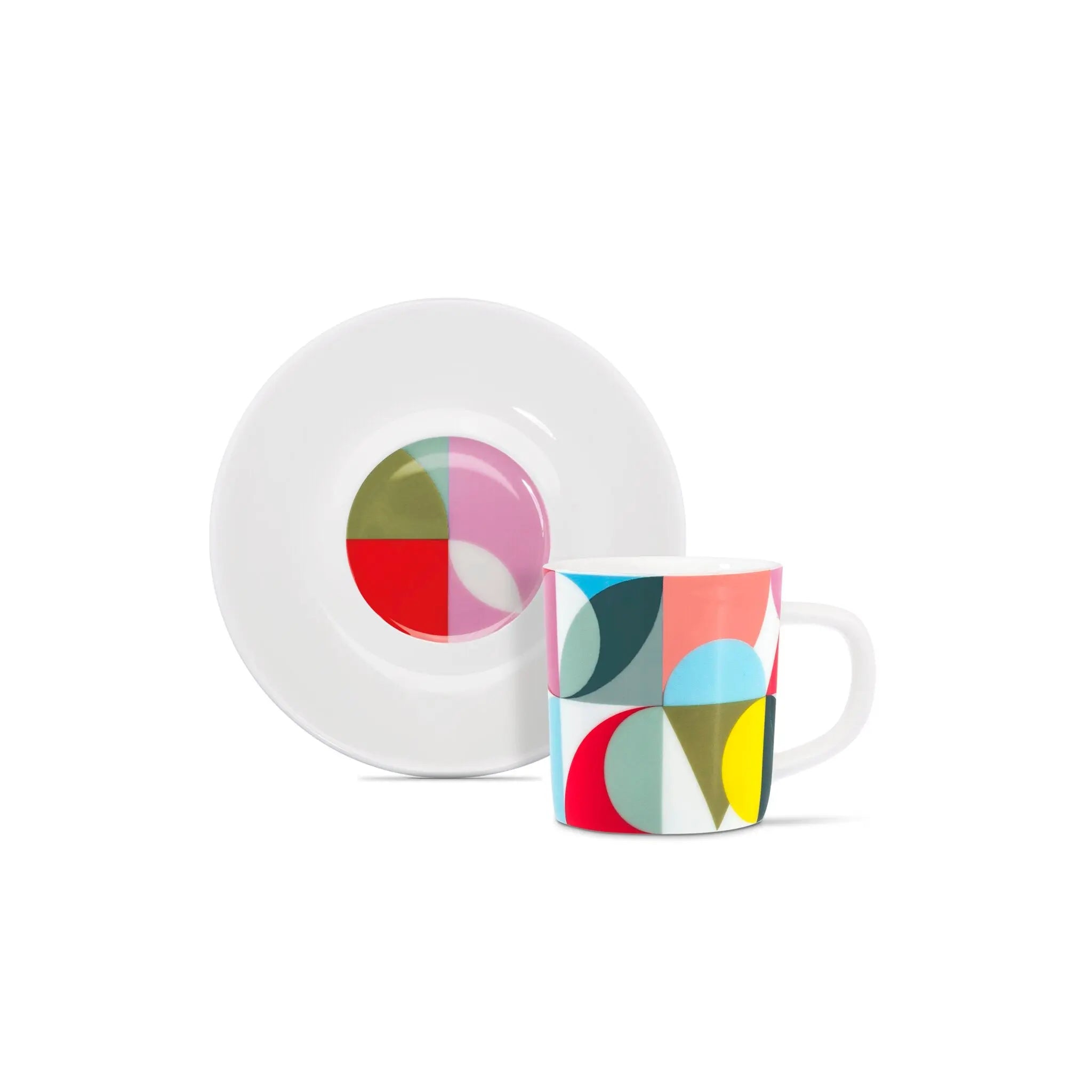 Espresso cup + saucer Remember