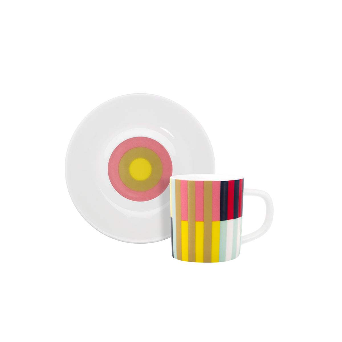 Espresso cup + saucer