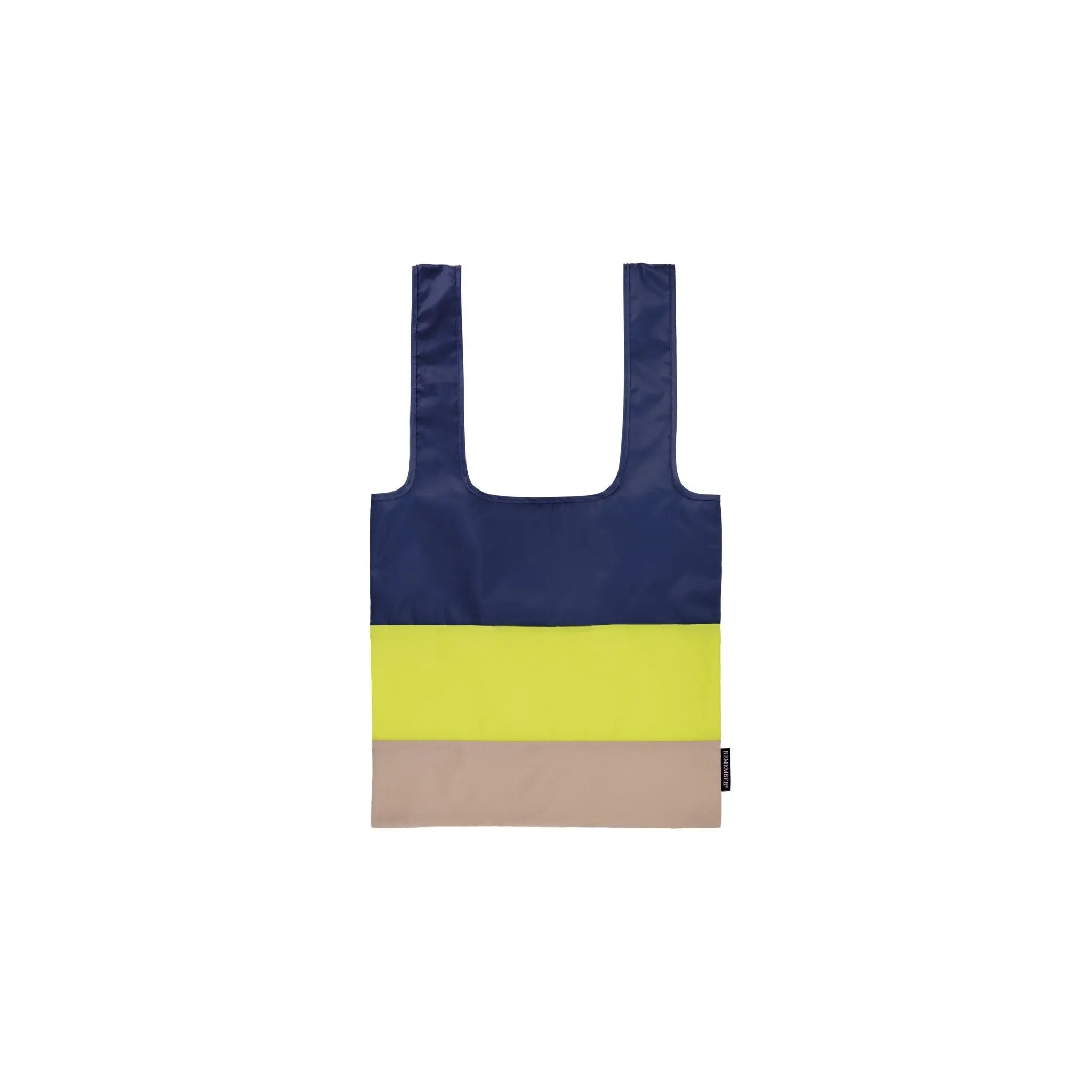 Foldable Eco-Friendly Shopping Bag in Multicolour Design Versatile Remember