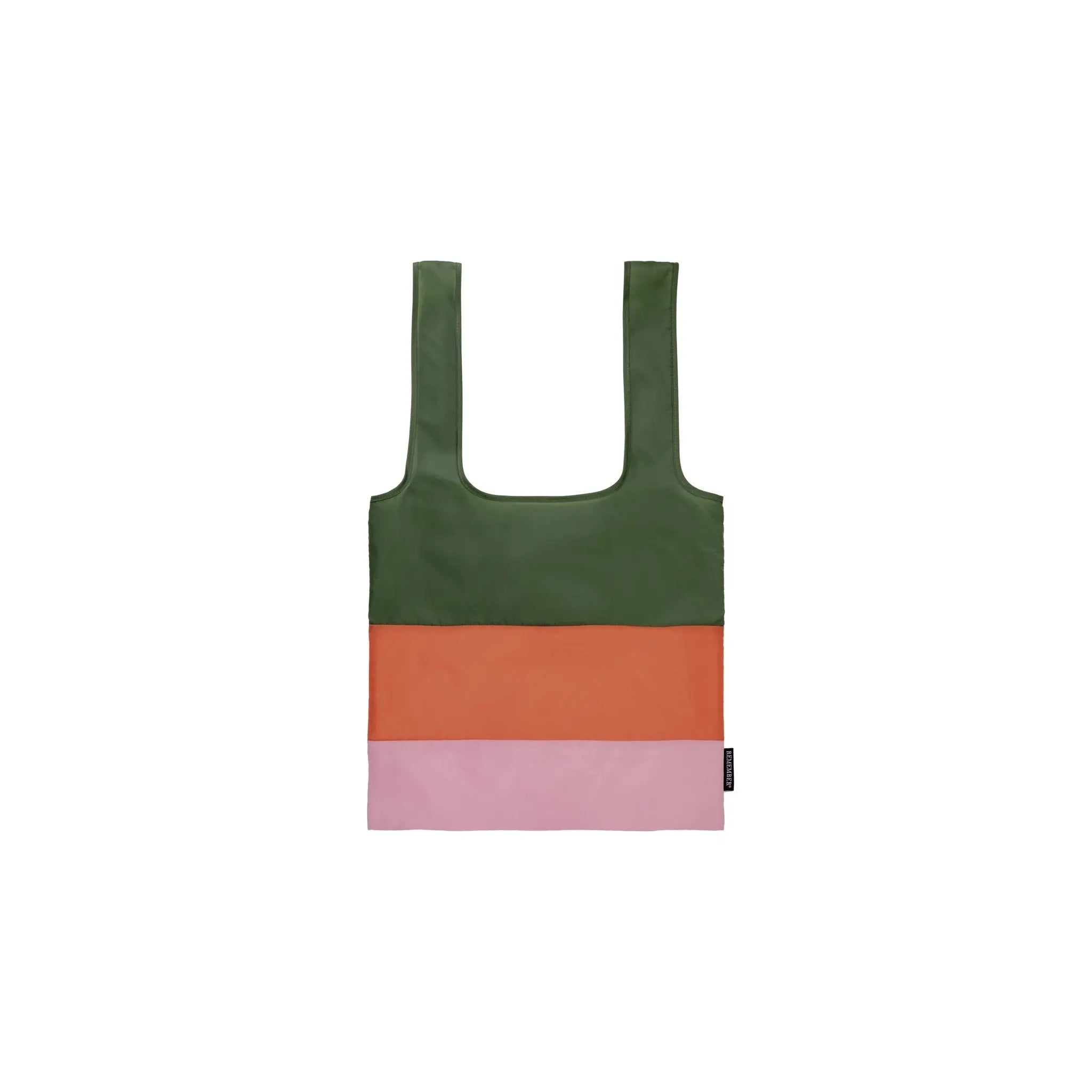 Foldable Eco-Friendly Shopping Bag in Multicolour Design Versatile Remember