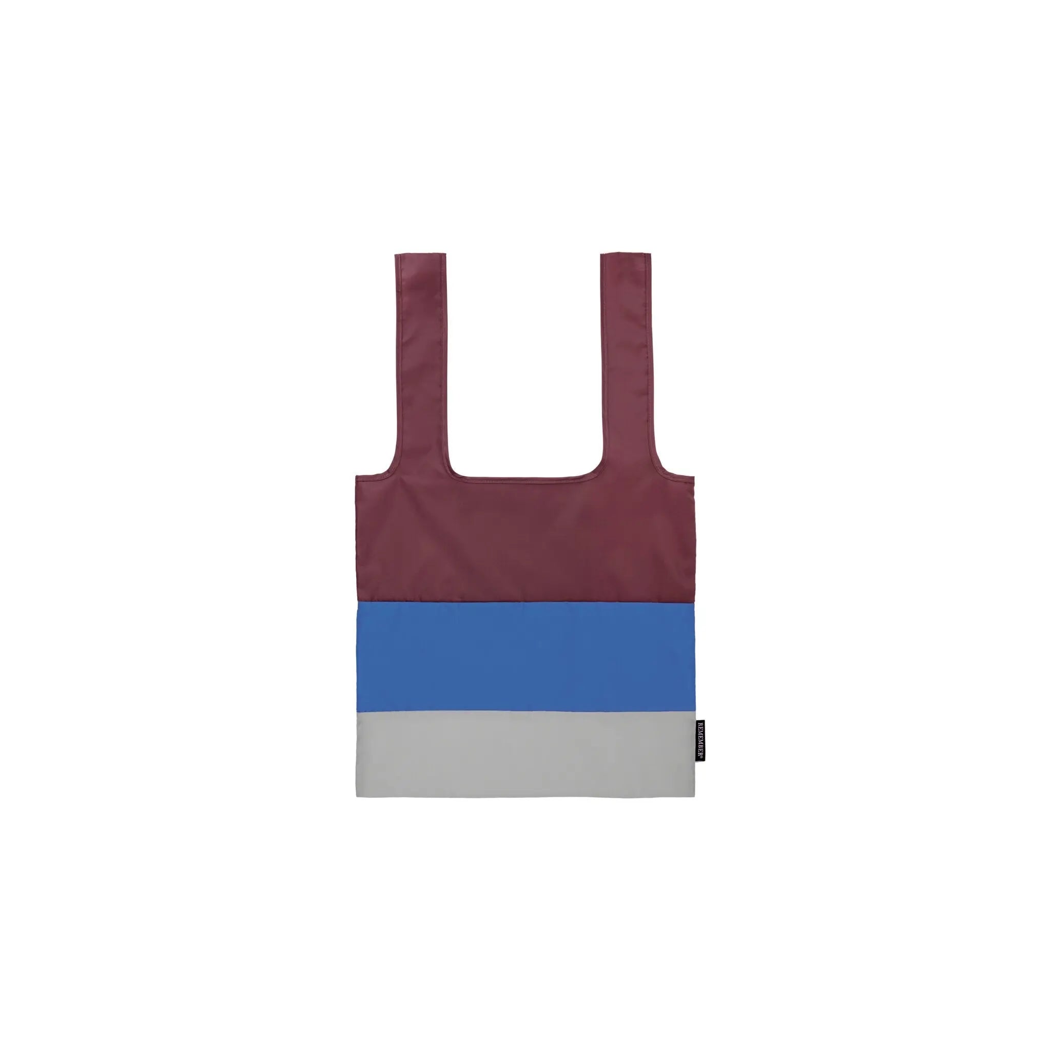 Foldable Eco-Friendly Shopping Bag in Multicolour Design Versatile Remember