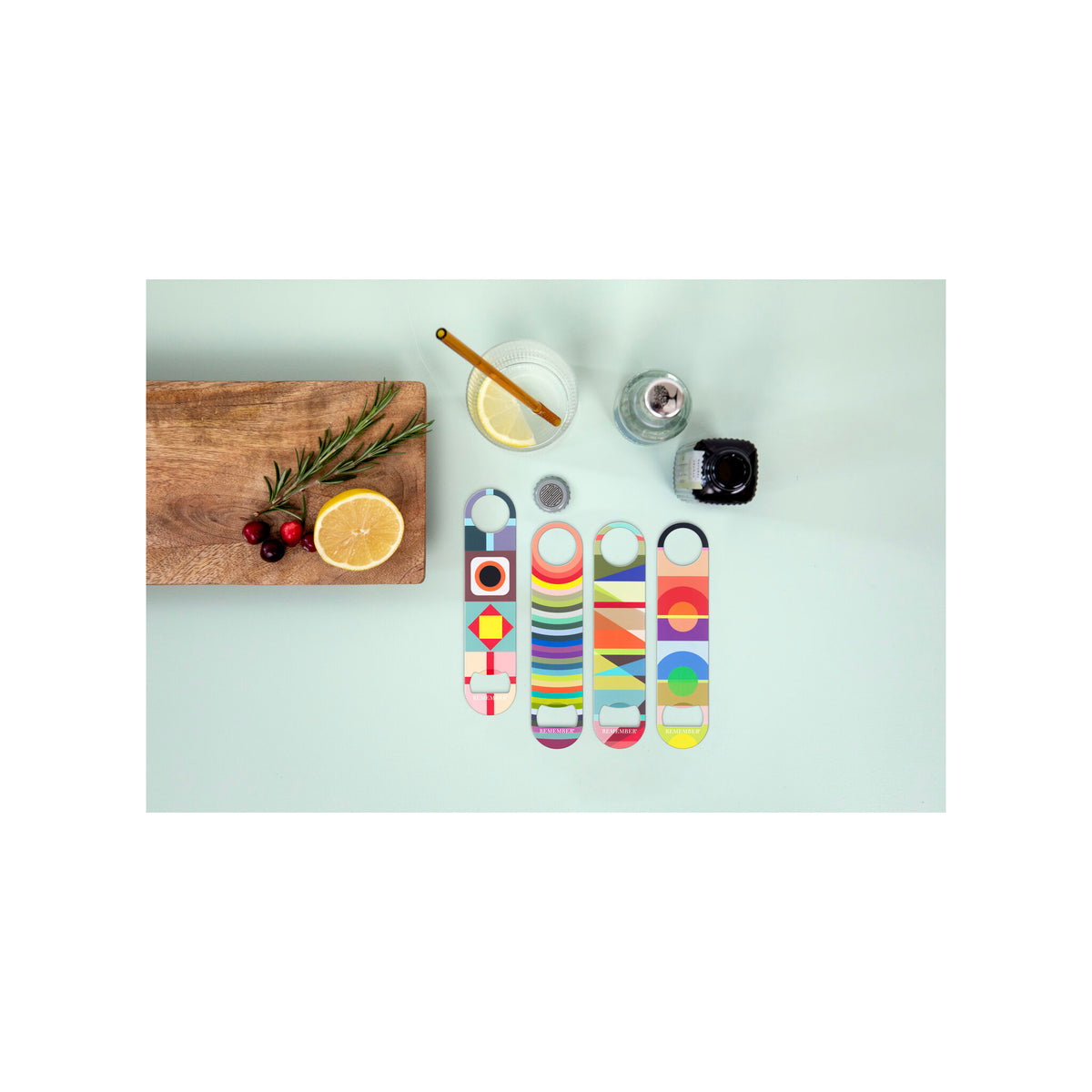 Remember Stainless Steel Bottle Opener