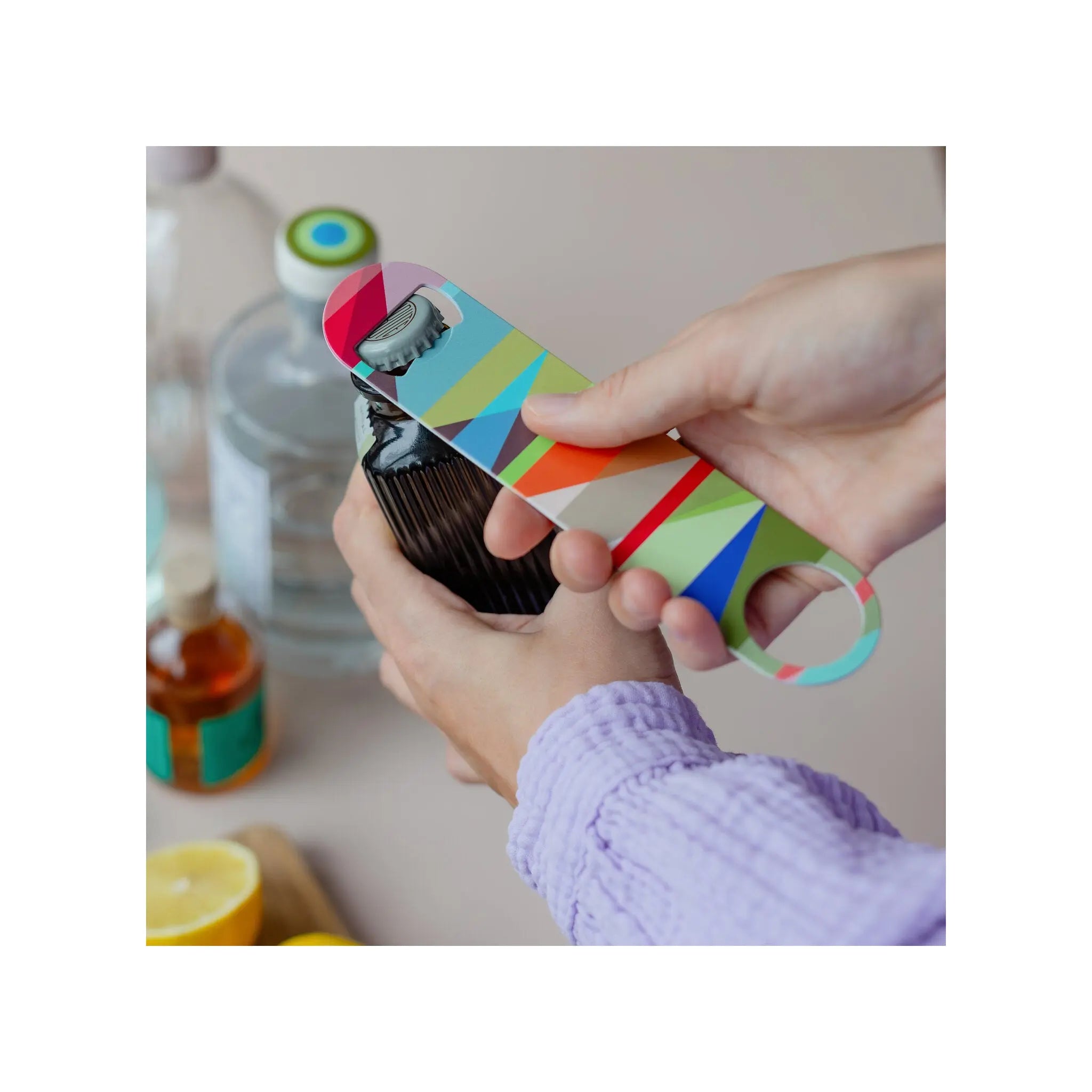 Remember Stainless Steel Bottle Opener Remember