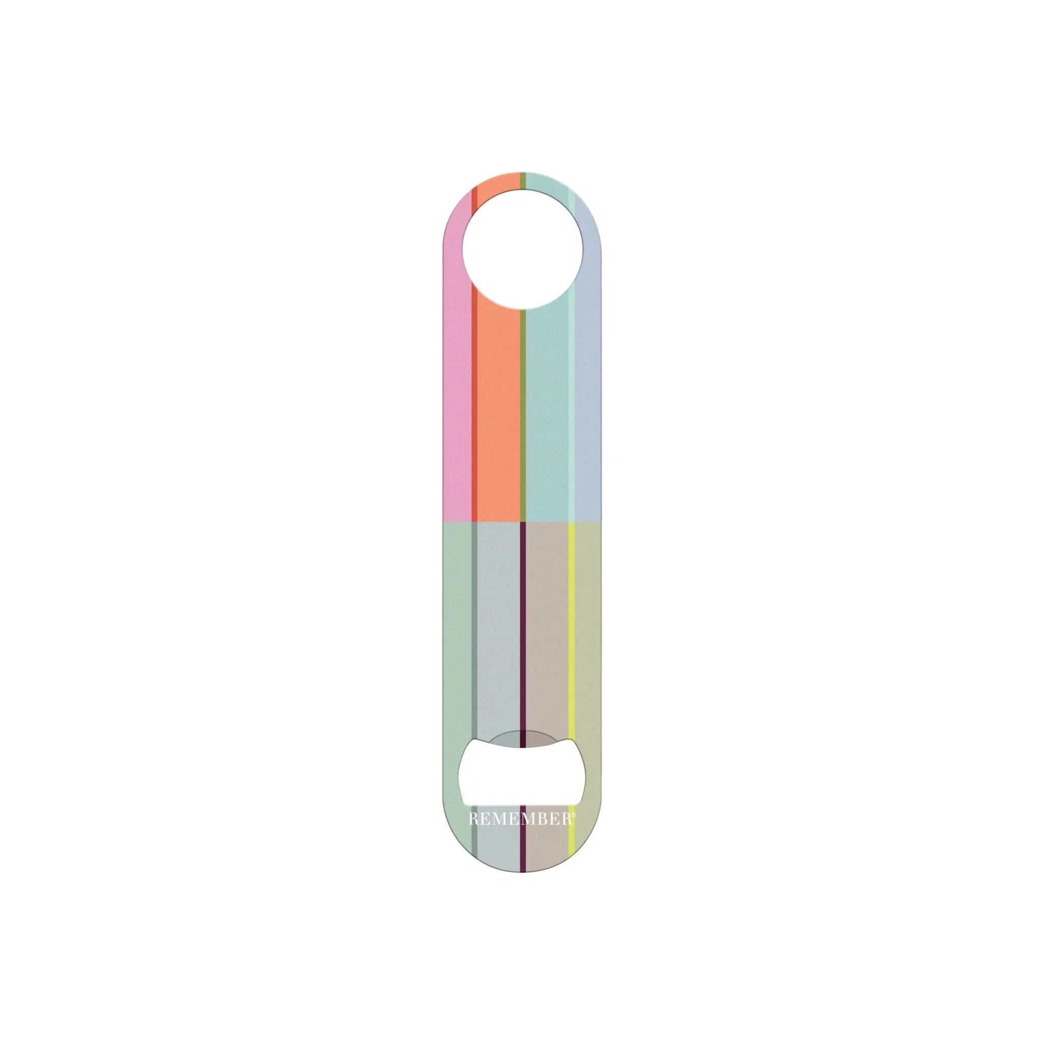 Remember Stainless Steel Bottle Opener Remember