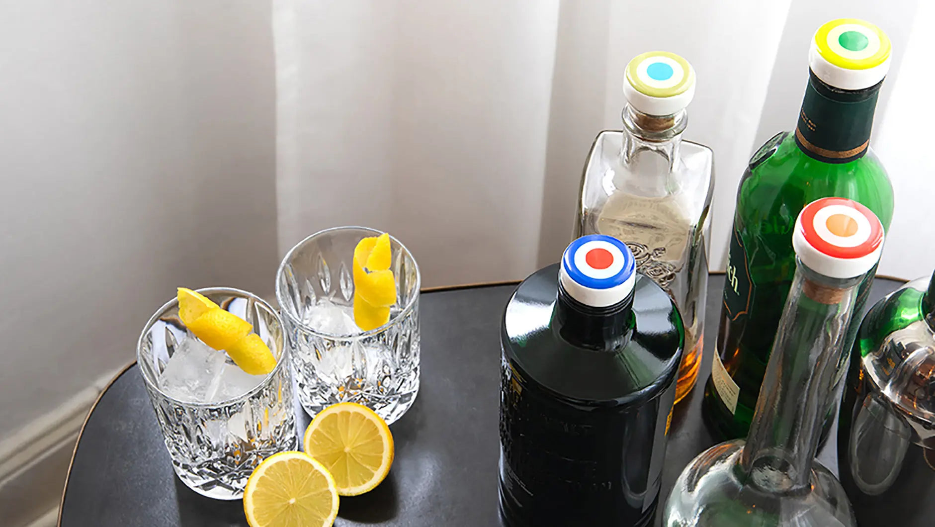 Bottle seals, set of 4 by Remember Remember