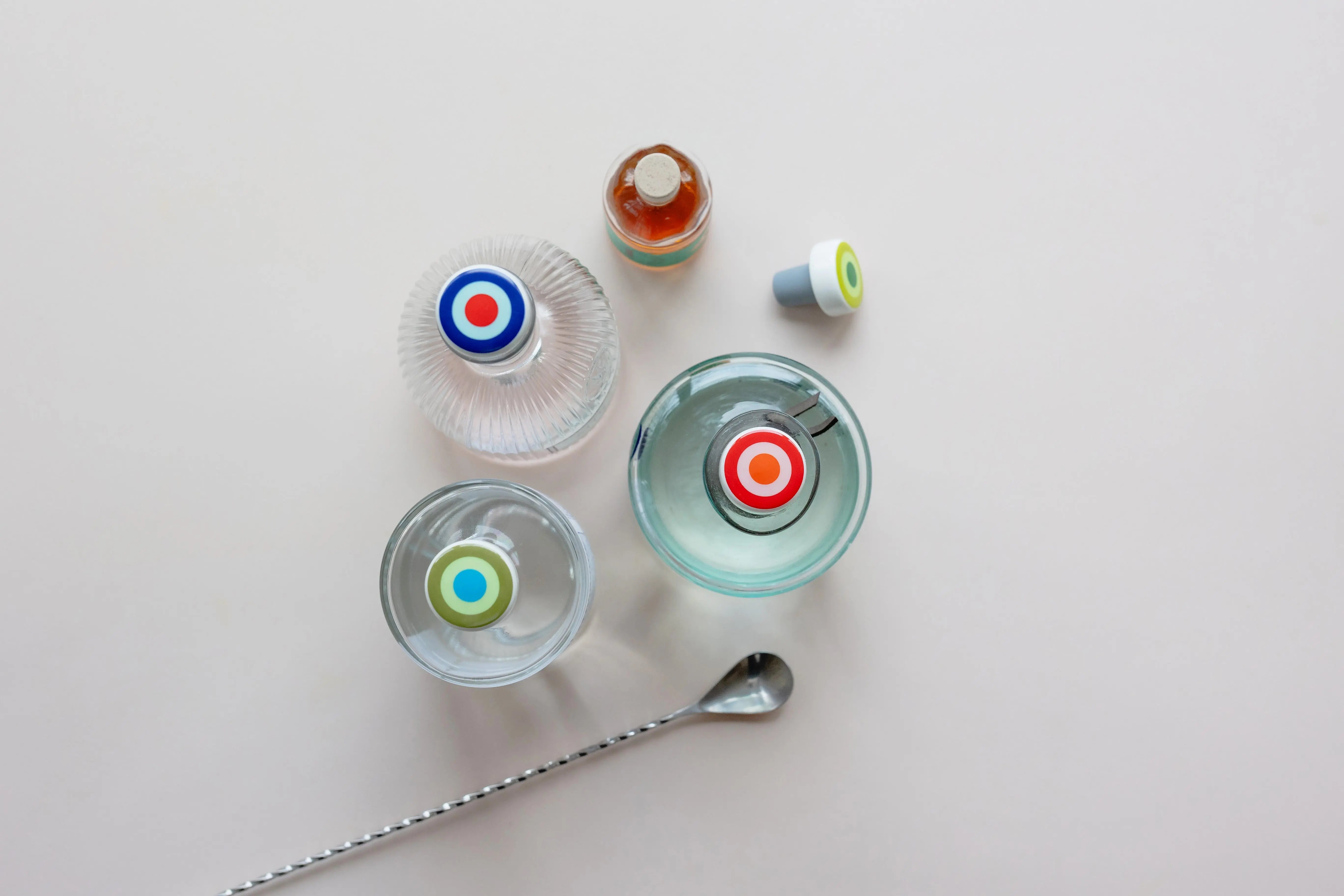 Bottle seals, set of 4 by Remember Remember