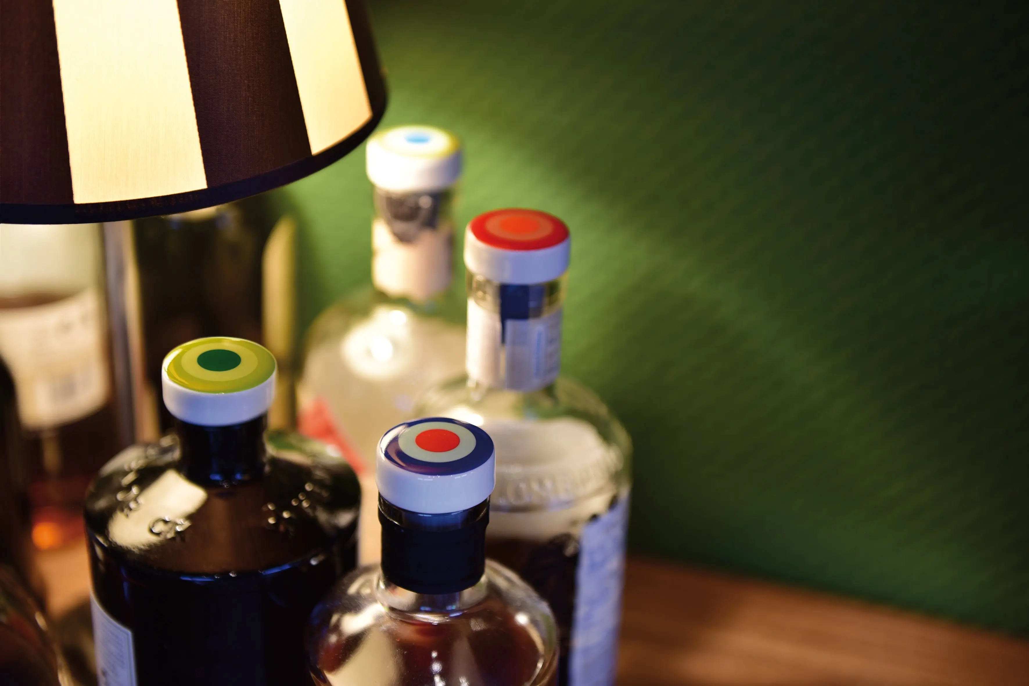 Bottle seals, set of 4 by Remember Remember