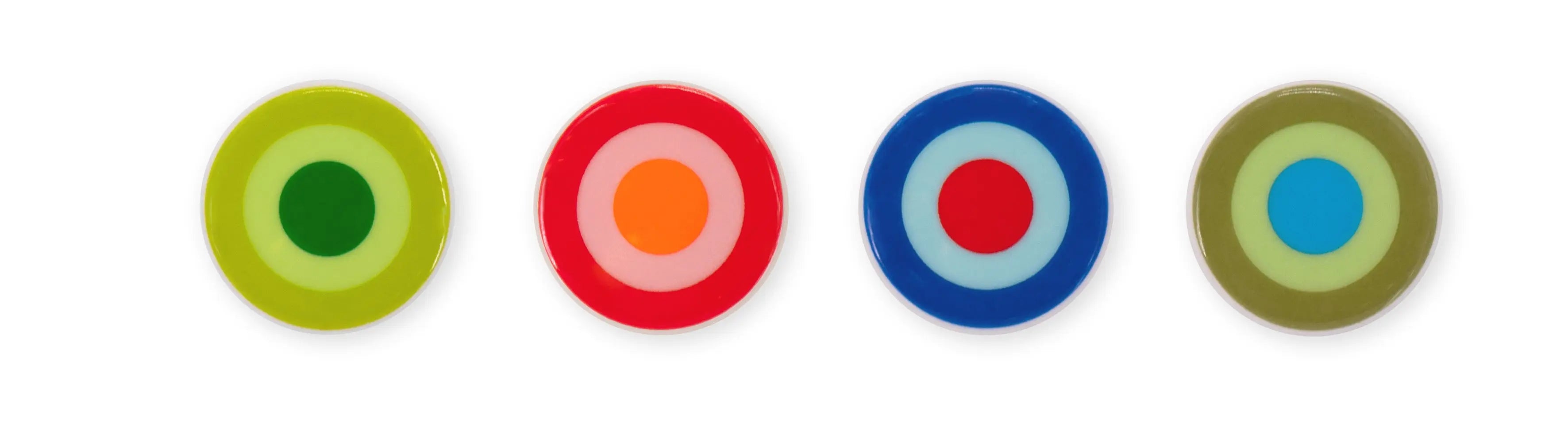 Bottle seals, set of 4 by Remember Remember