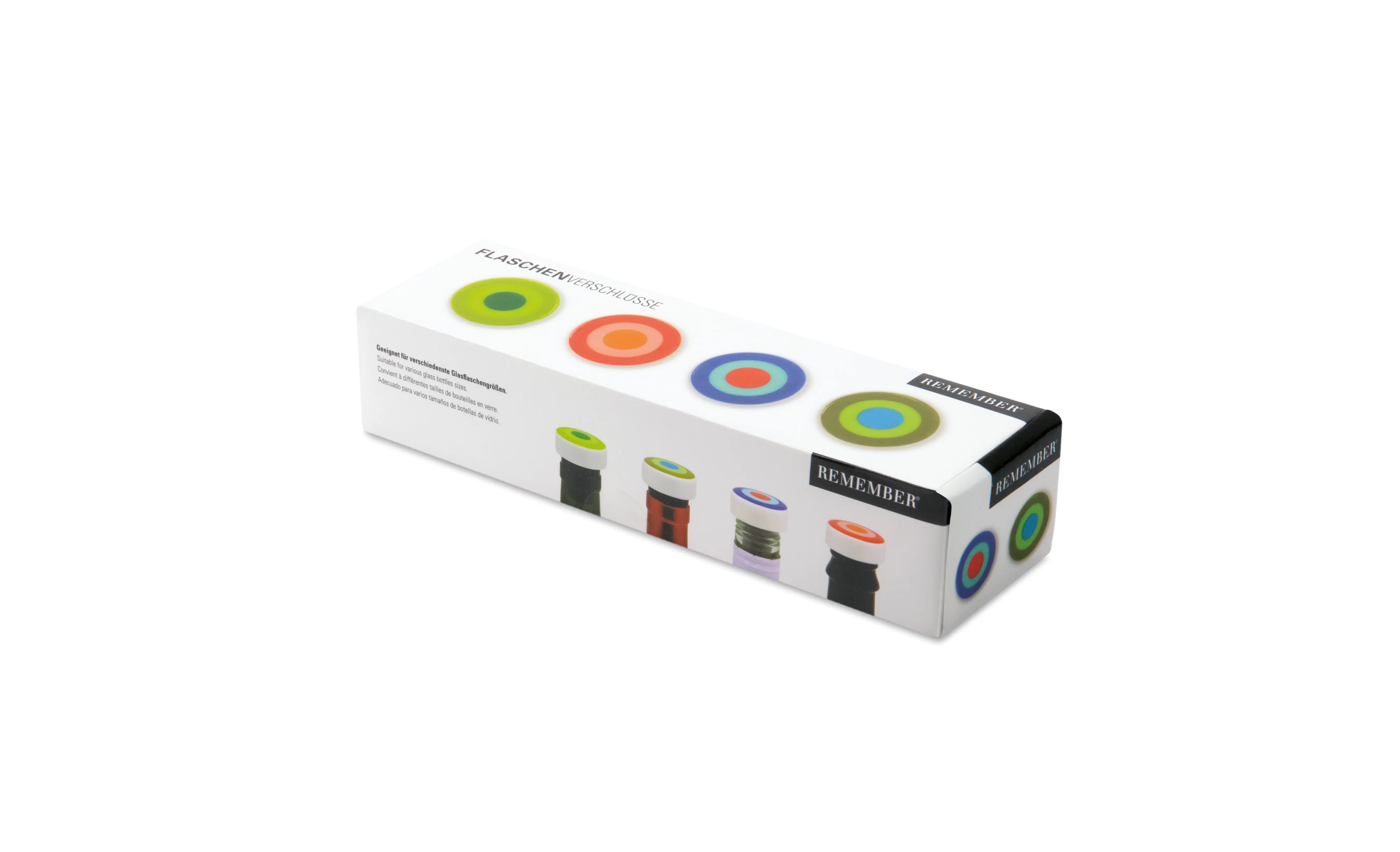 Bottle seals, set of 4 by Remember Remember