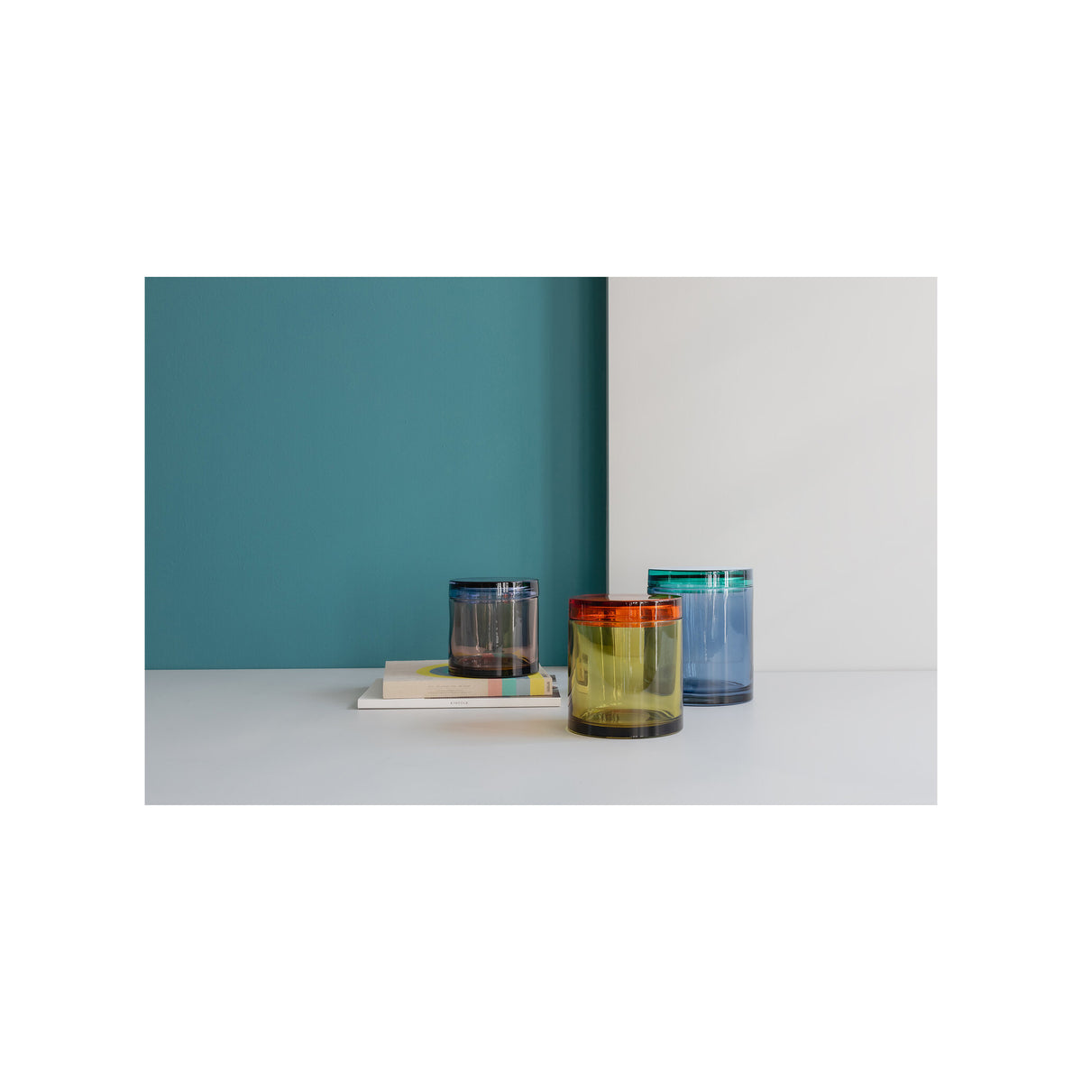 Glass jar by Remember