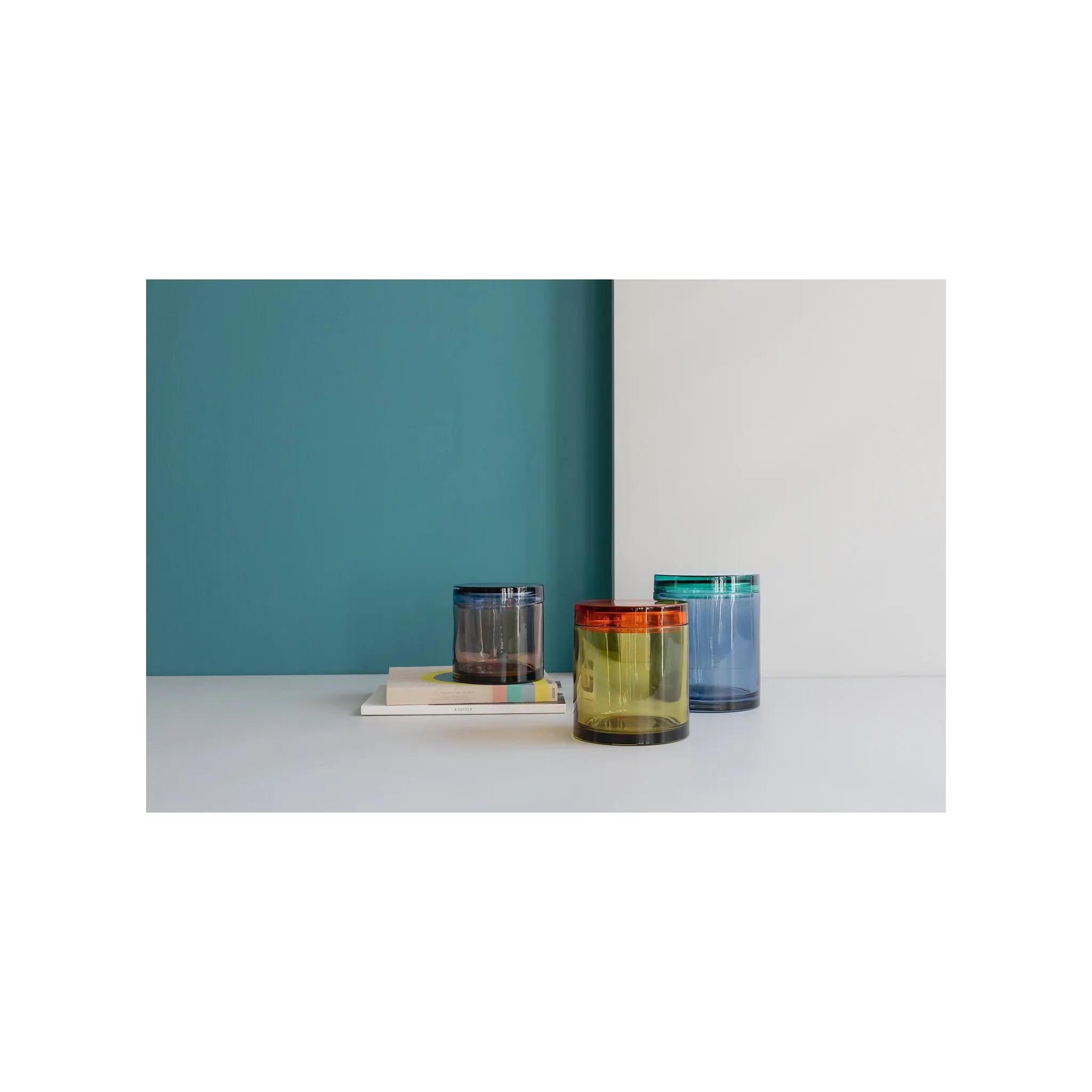 Glass jar by Remember Remember