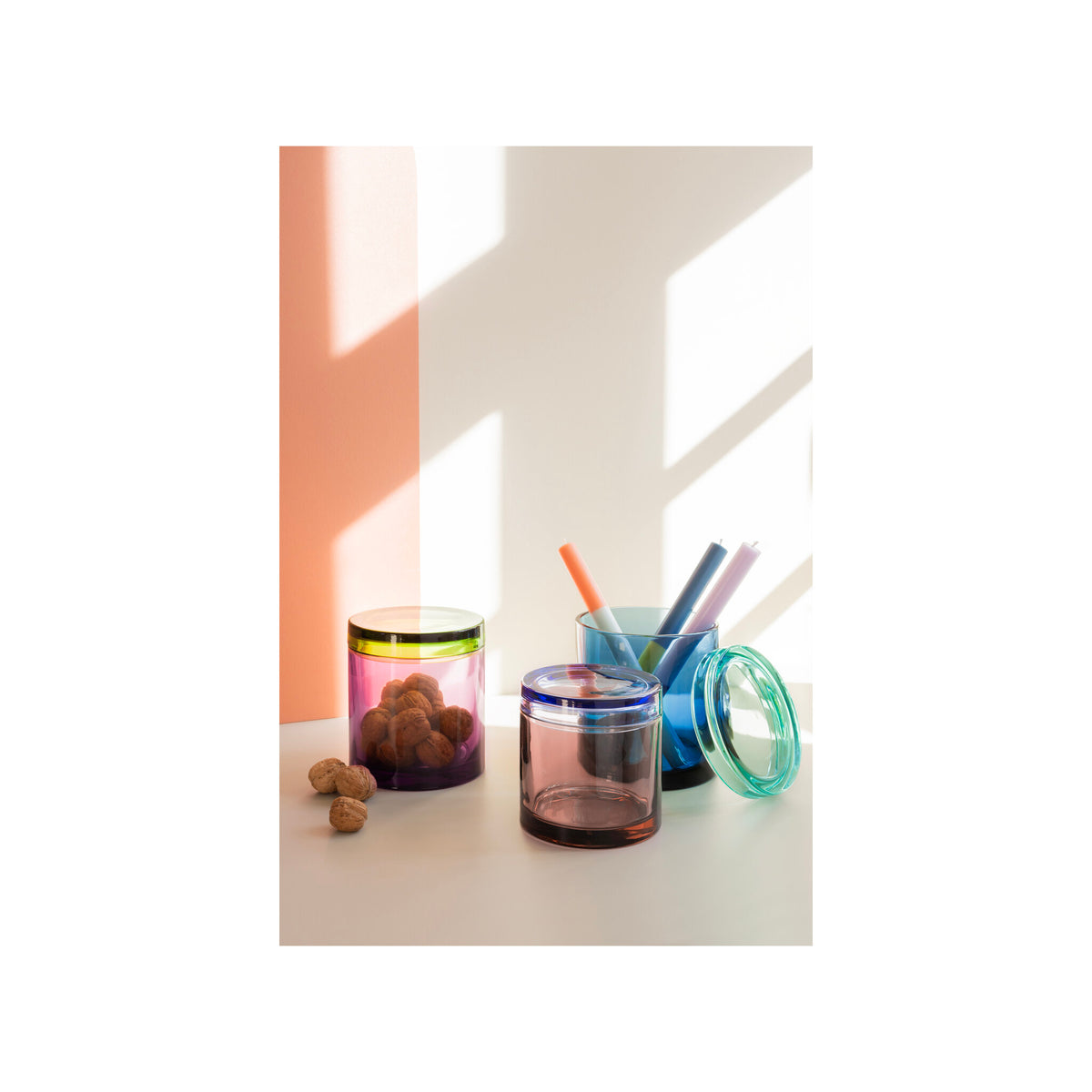 Glass jar by Remember