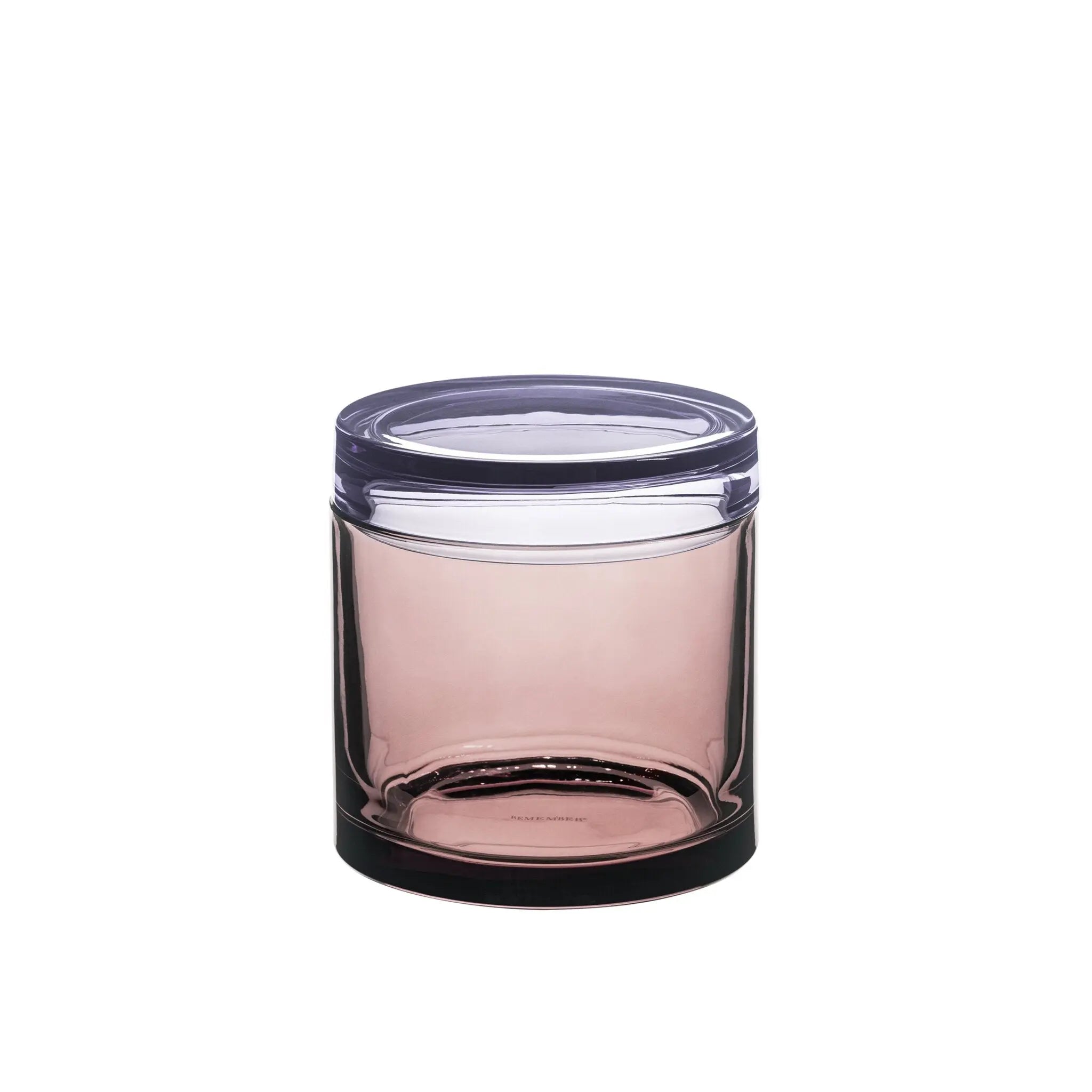 Glass jar by Remember Remember