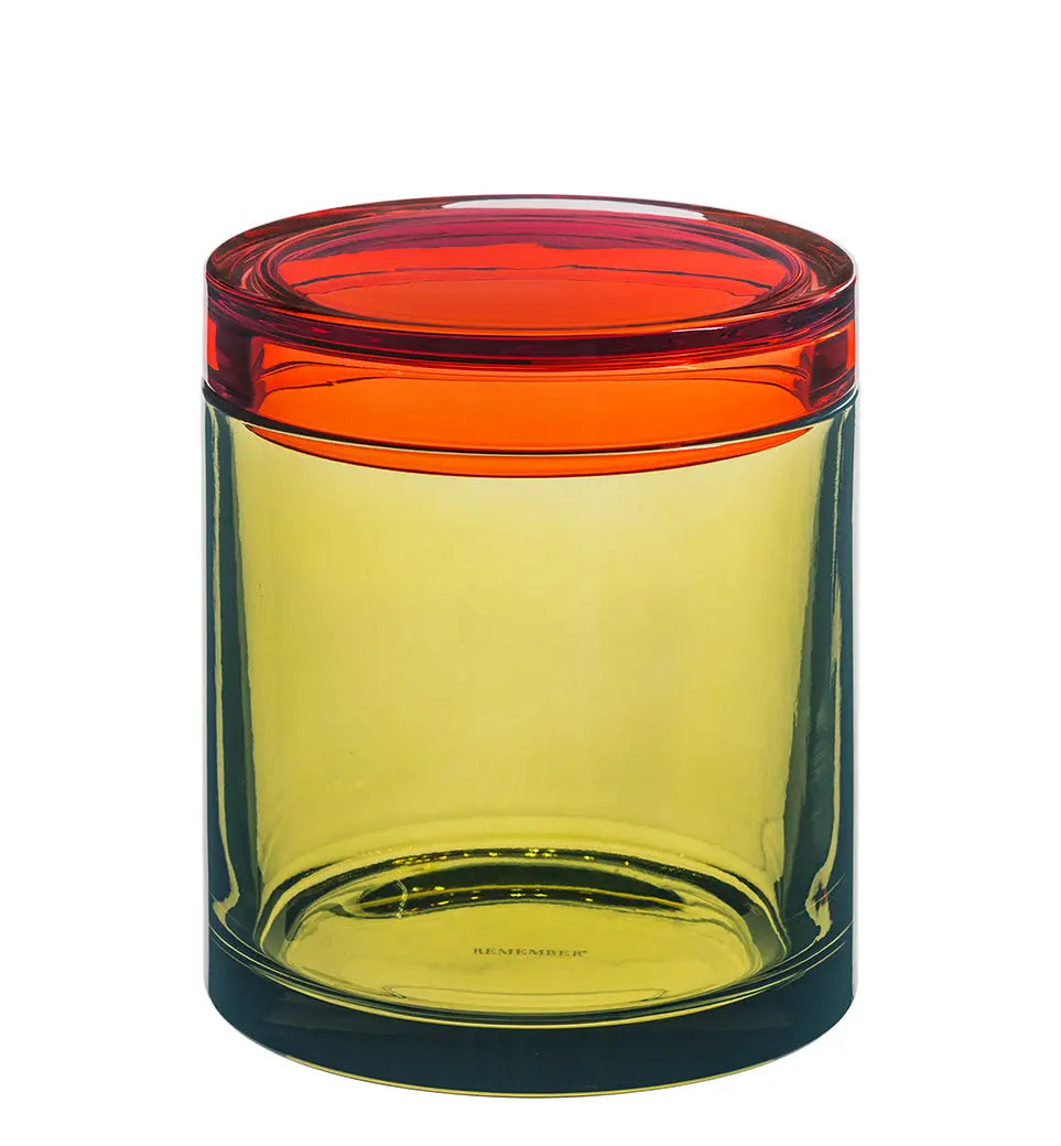 Glass jar by Remember Remember