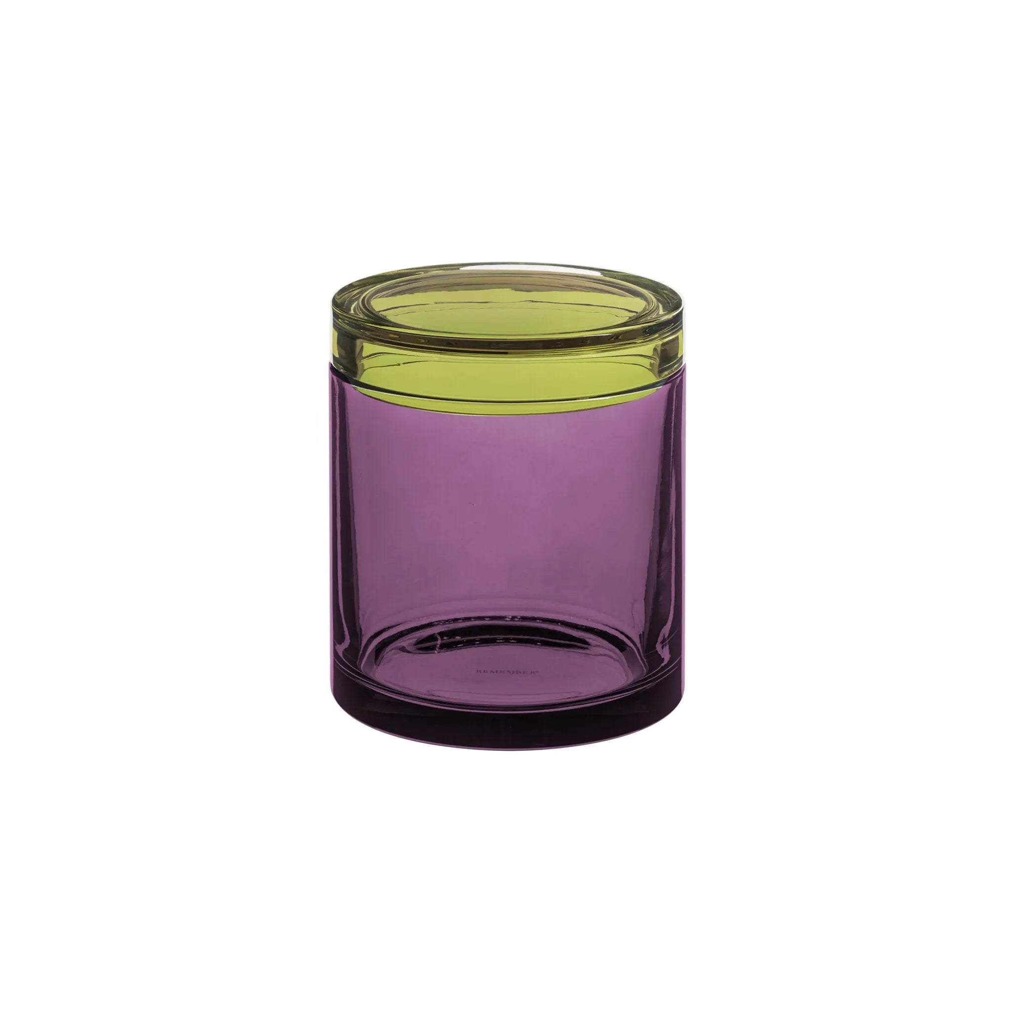 Glass jar by Remember Remember