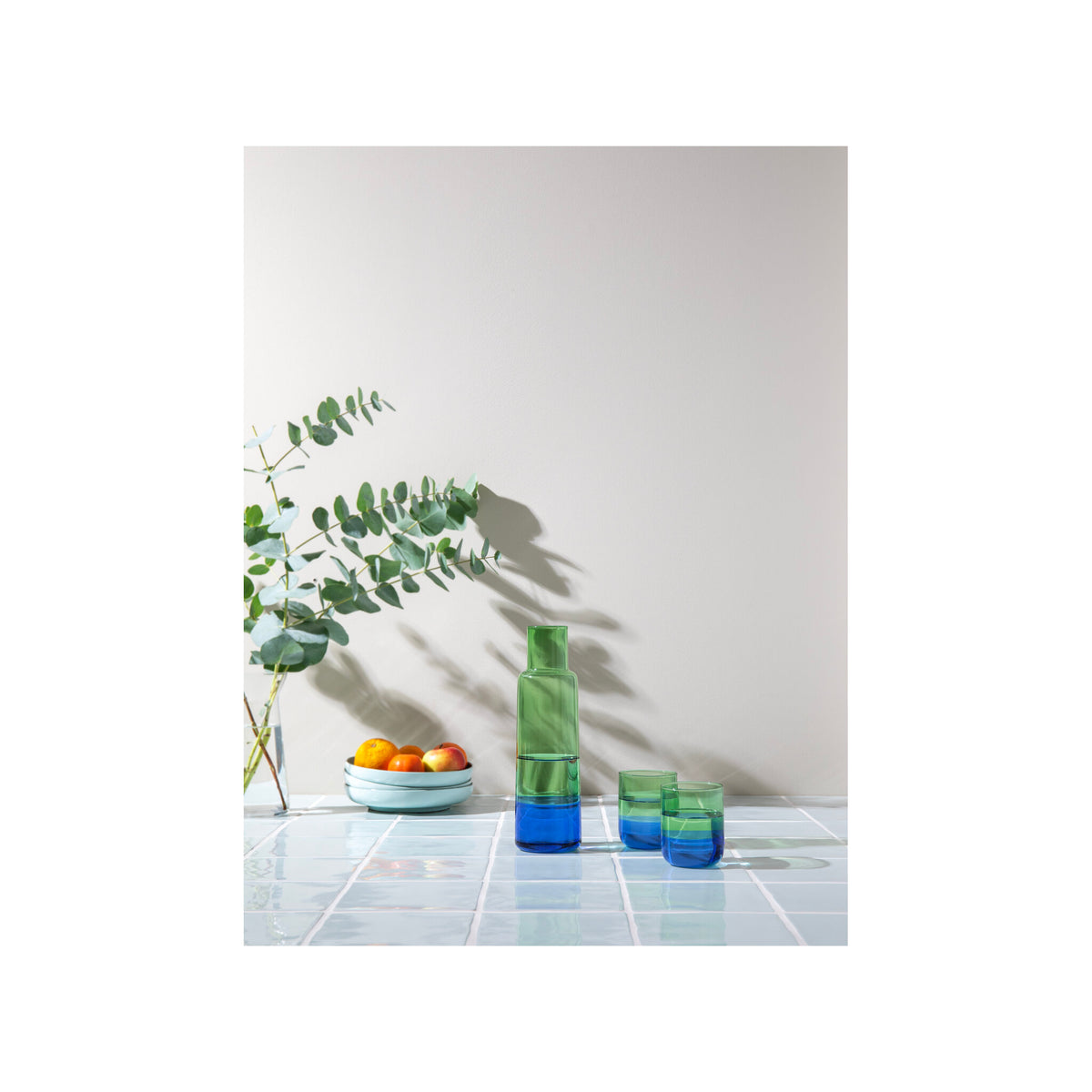 Glass carafe