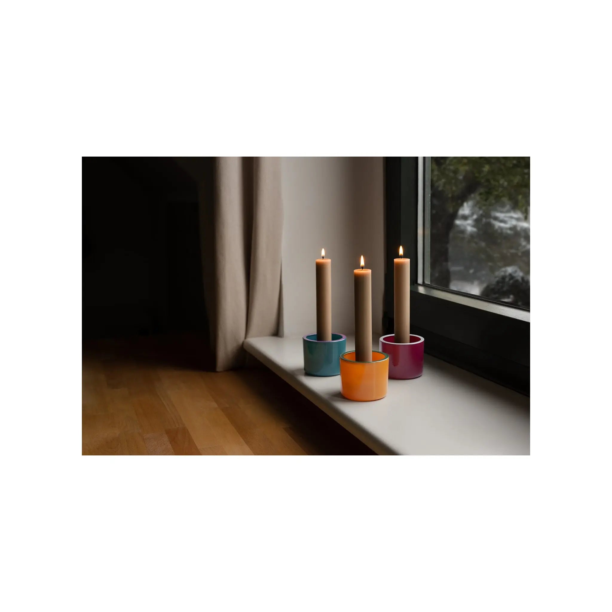 Glass Light 01 - (Set of 3) Remember