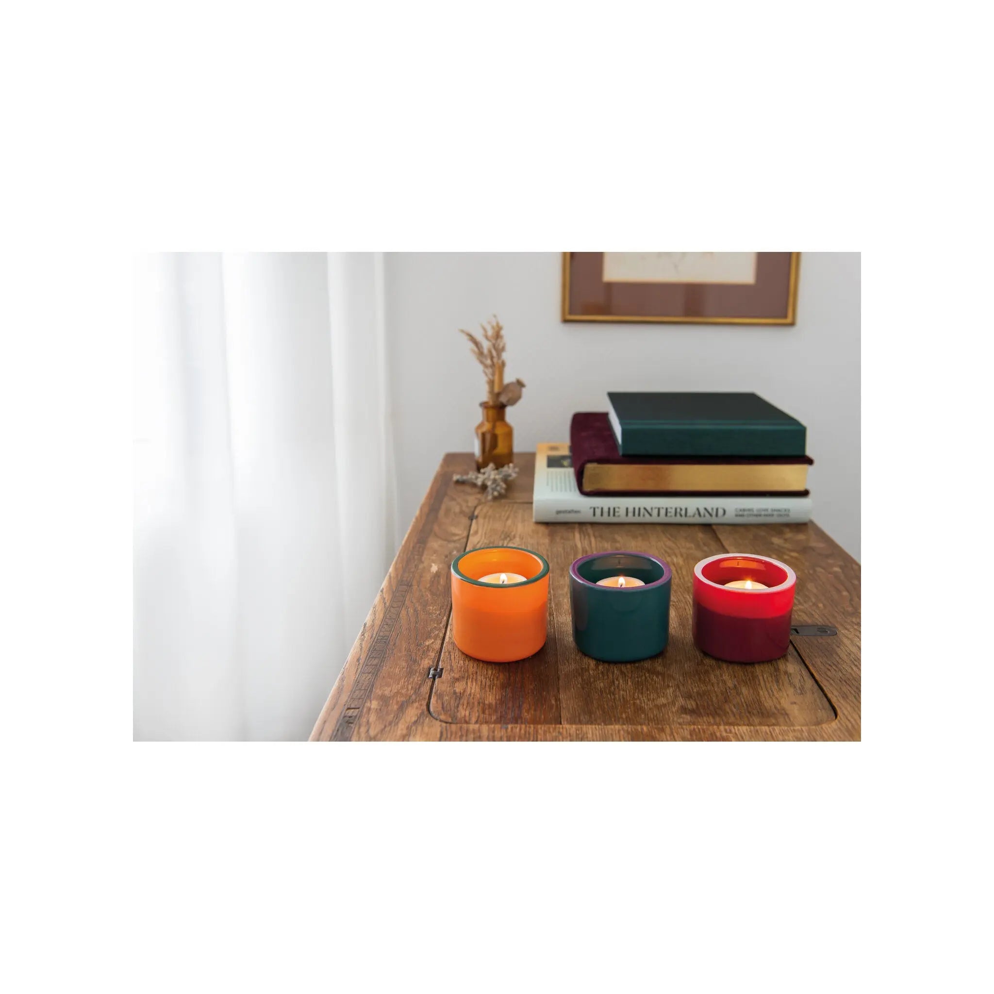 Glass Light 01 - (Set of 3) Remember