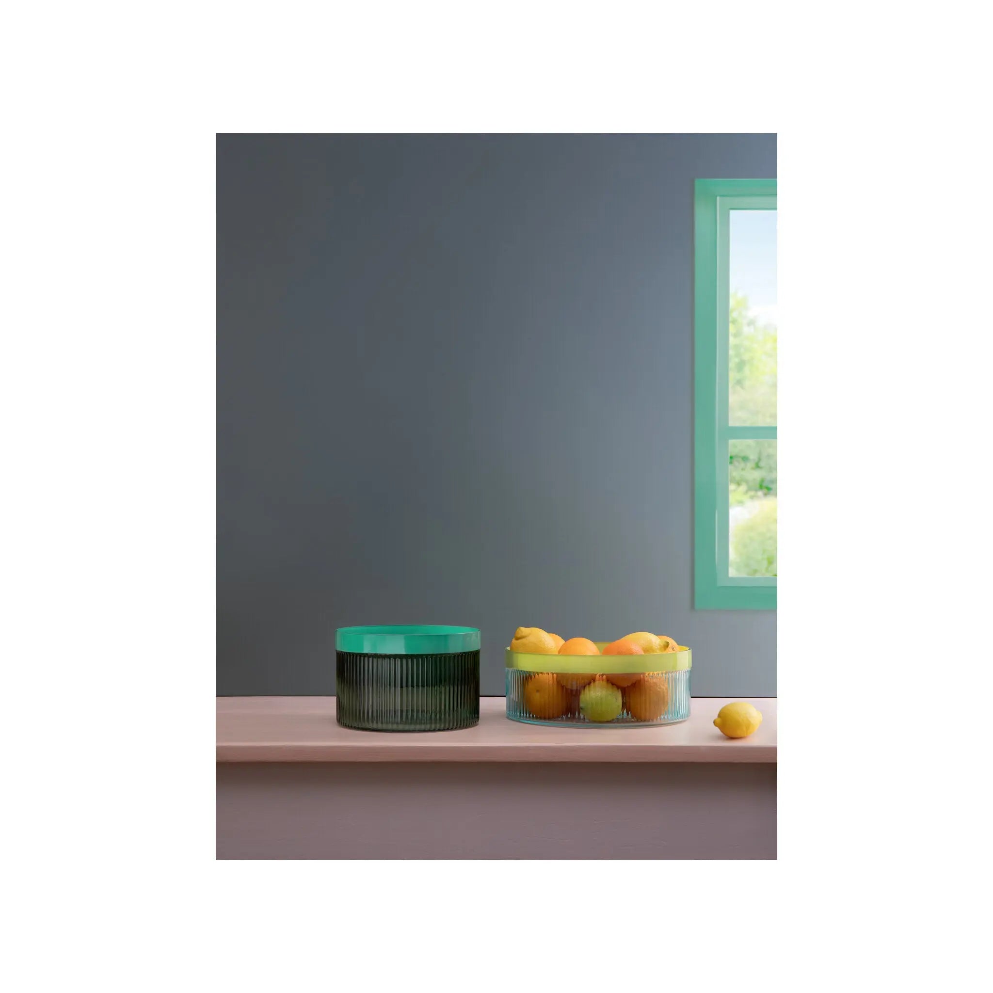 Glass Bowl Groove Remember