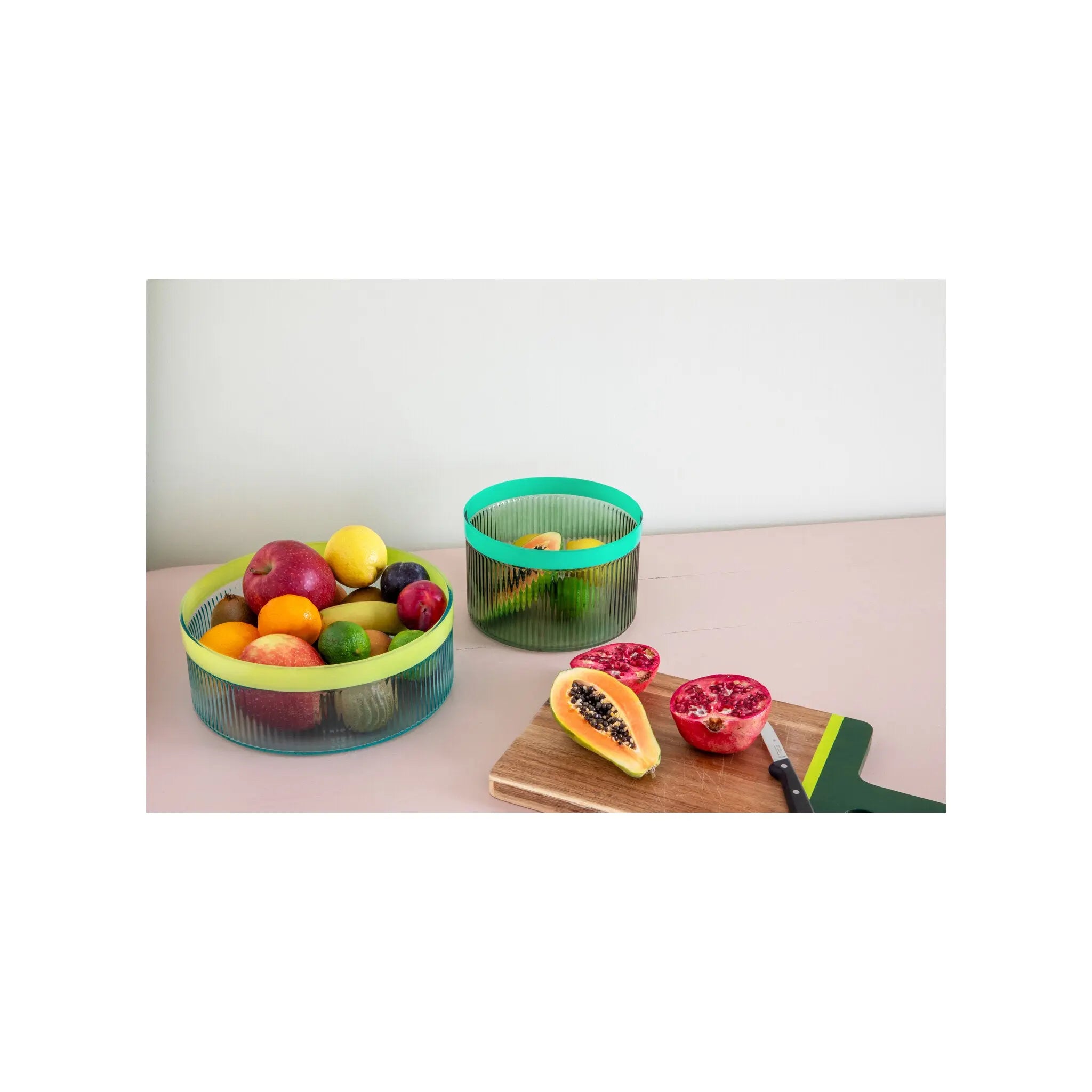 Glass Bowl Groove Remember