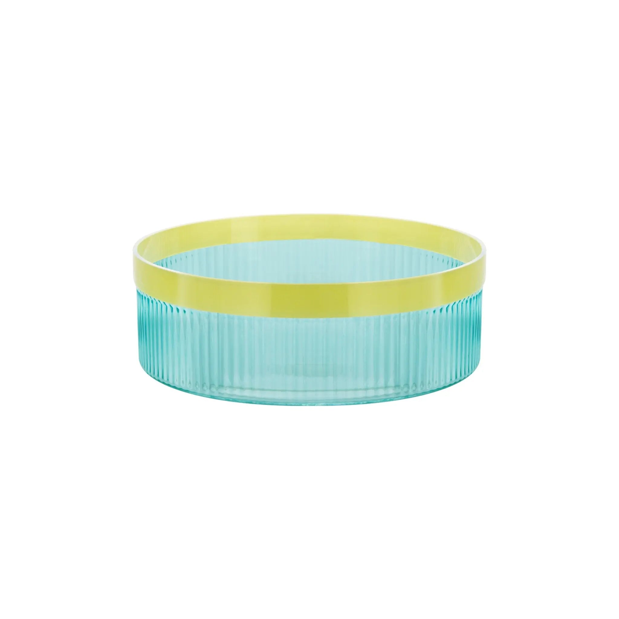 Glass Bowl Groove Remember