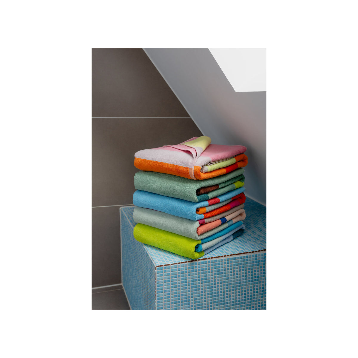 Bath towel by Remember
