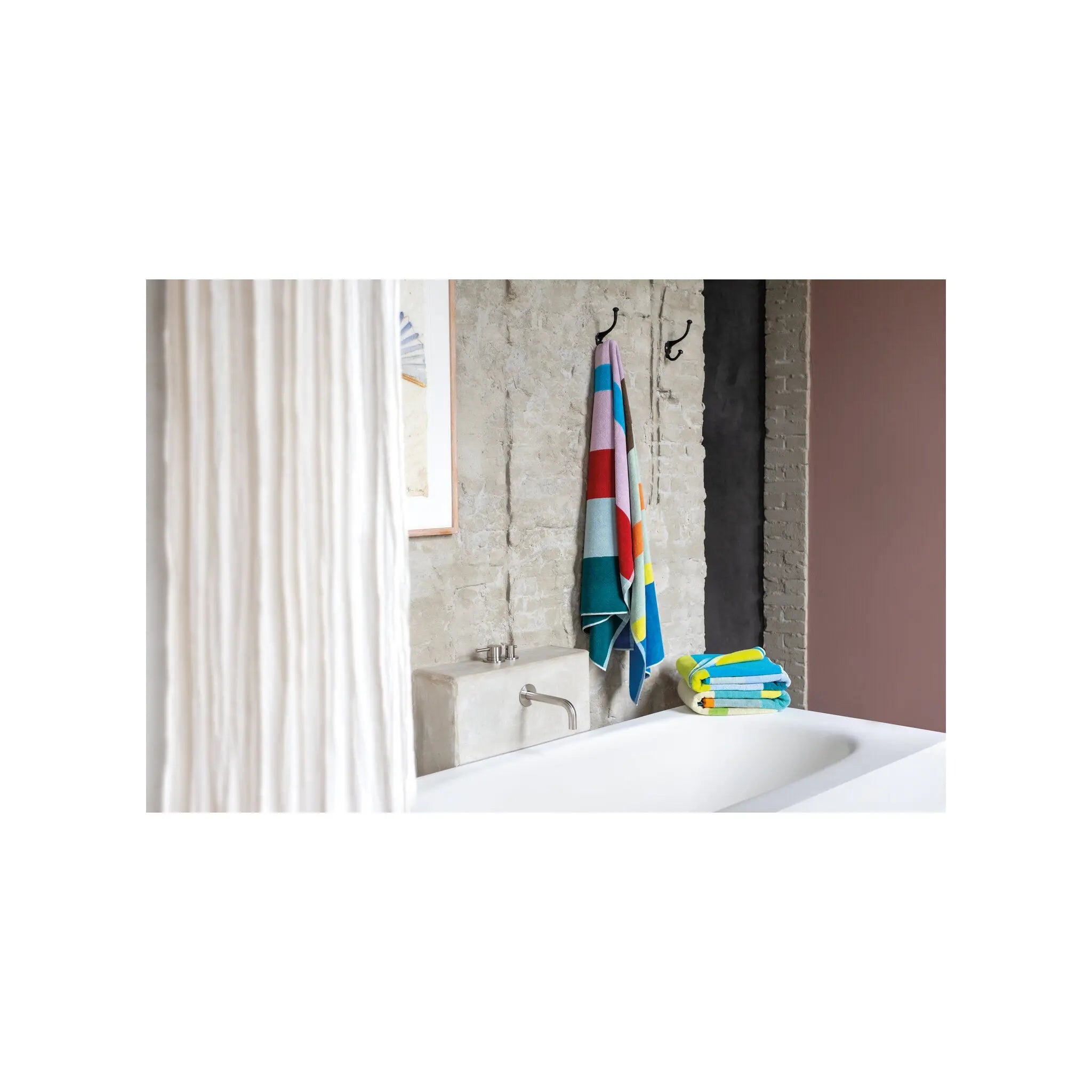 Bath towel by Remember Remember