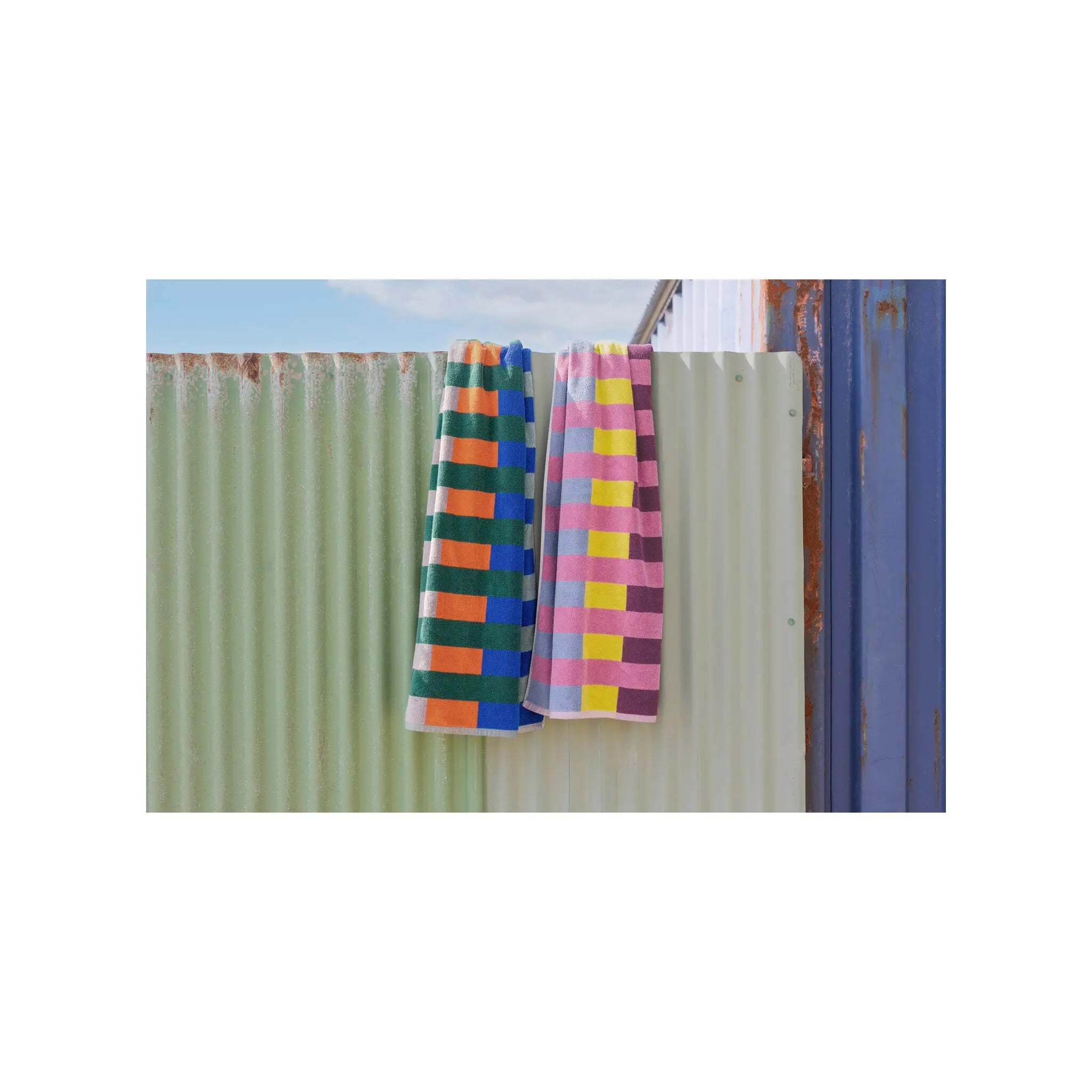 Bath towel by Remember Remember