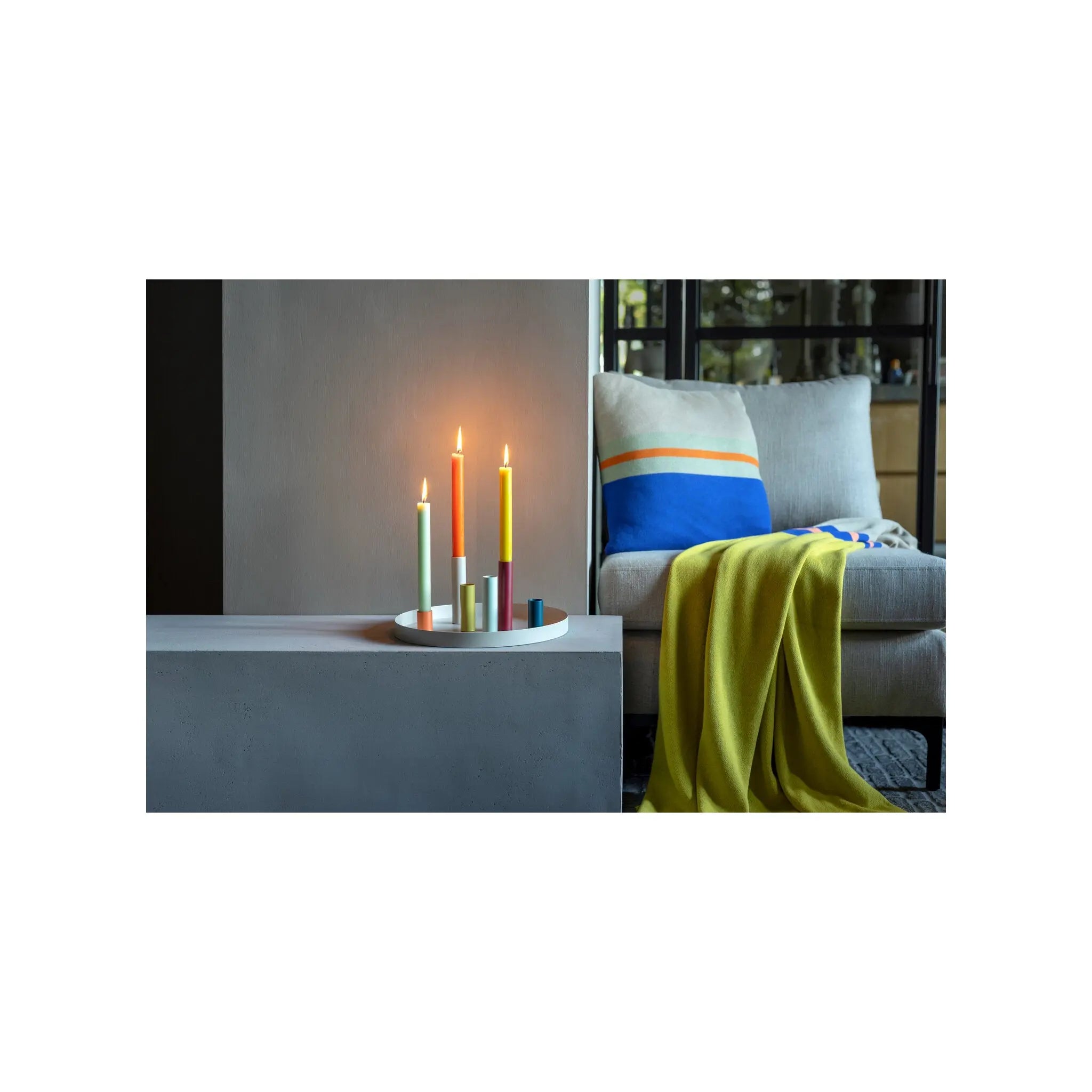 Knitted Cotton Blanket Remember