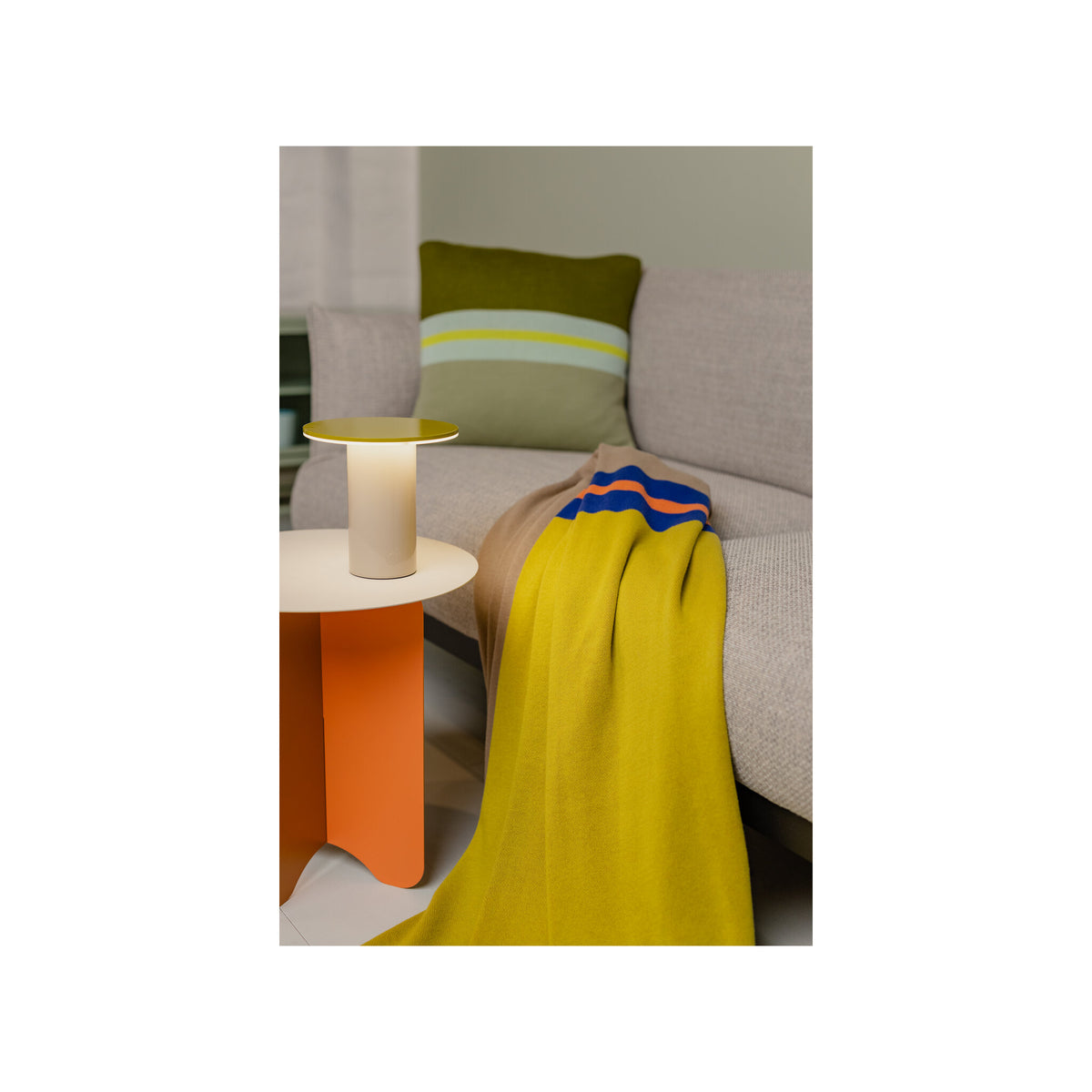 Knitted Cotton Blanket