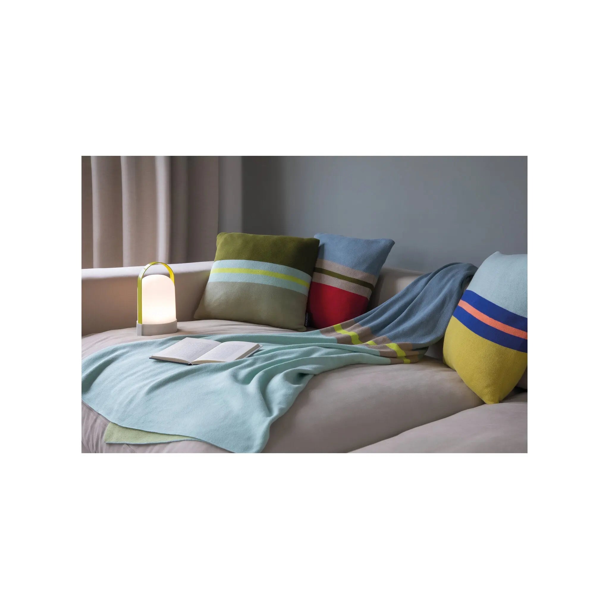 Knitted Cotton Blanket Remember