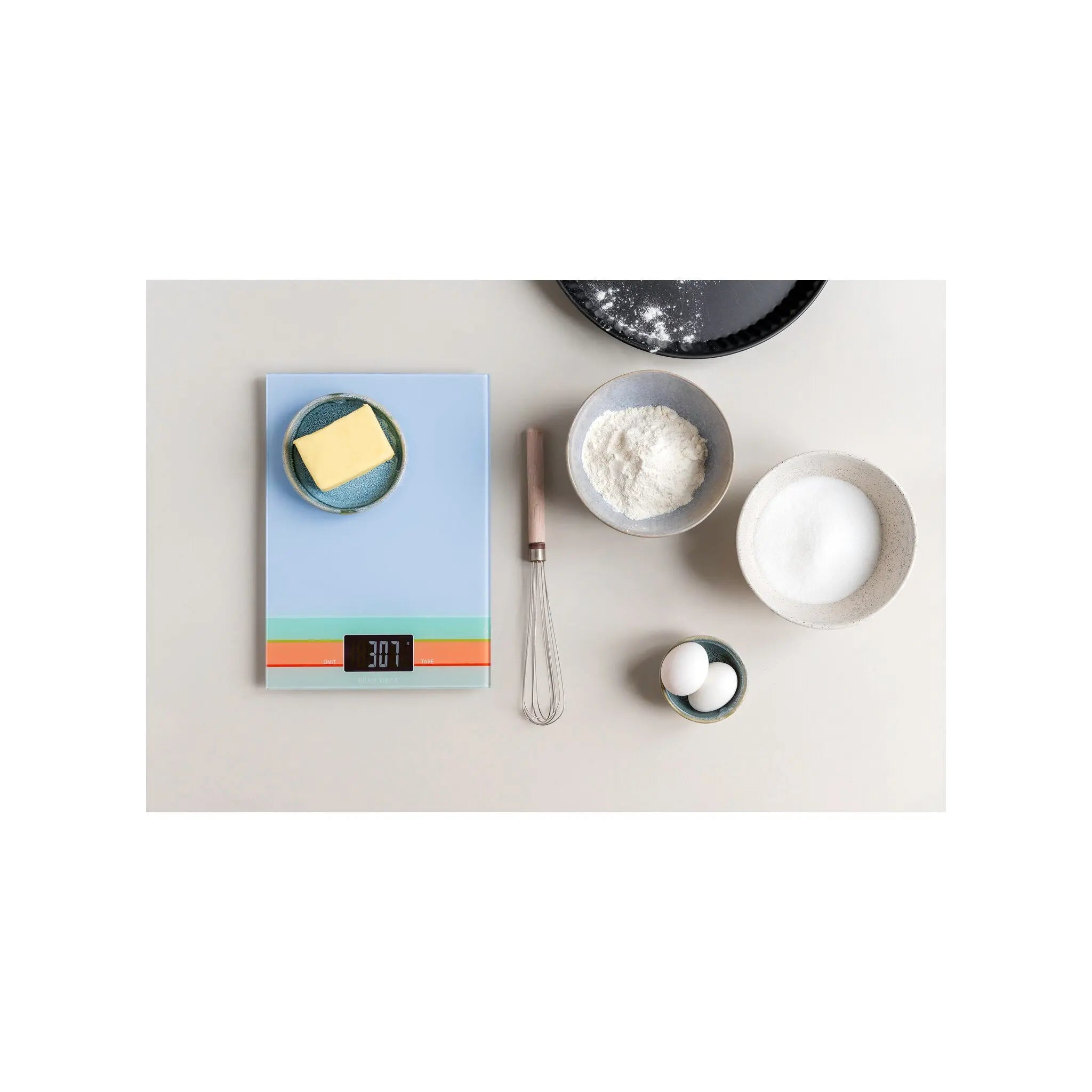 Kitchen scale Remember