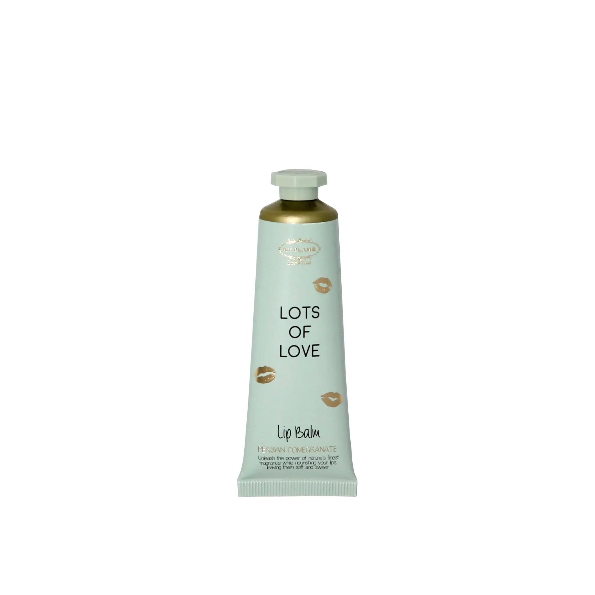 Lip Balm Green / "Lots of love" My Flame Lifestyle