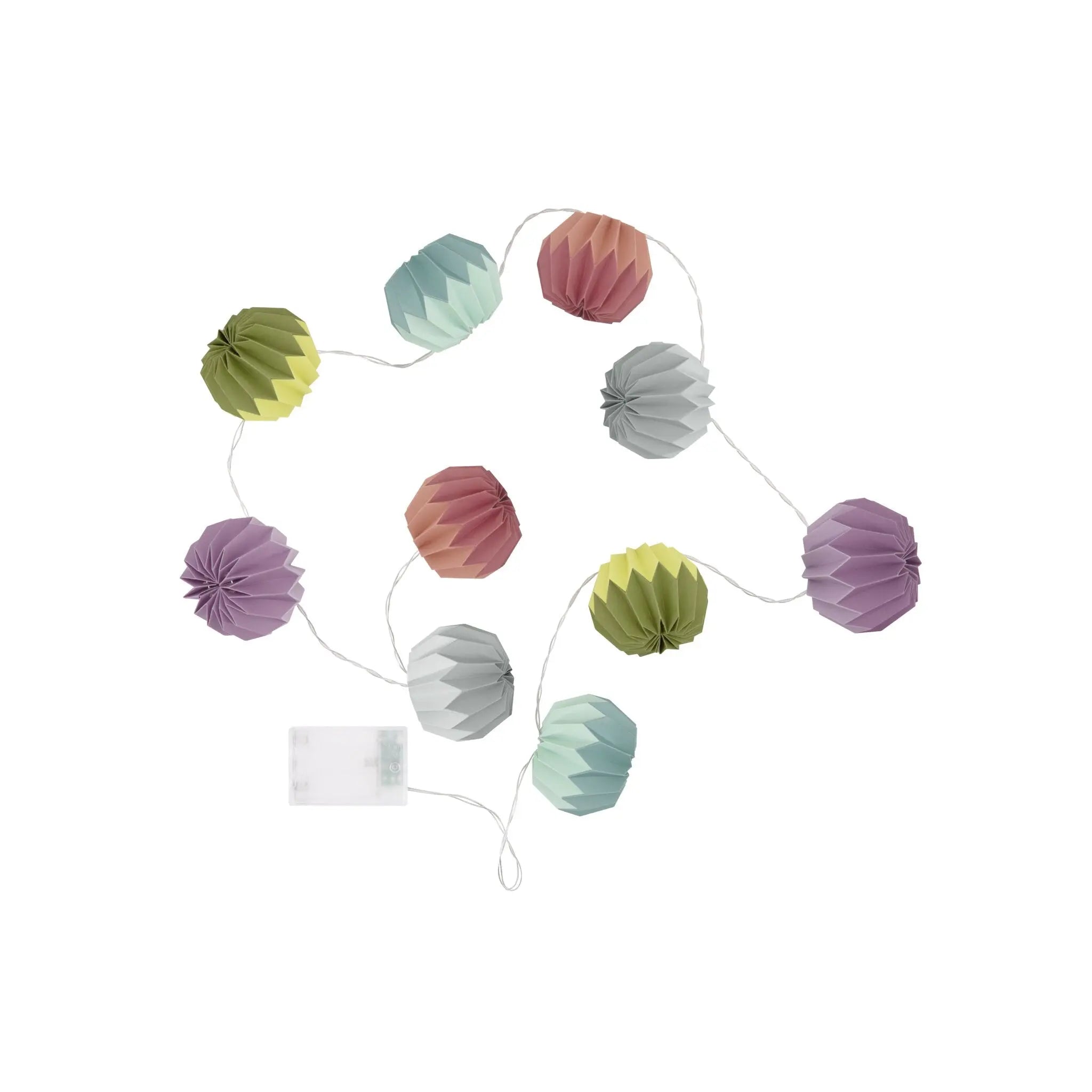 Paper Fairy Lights Yazz Remember