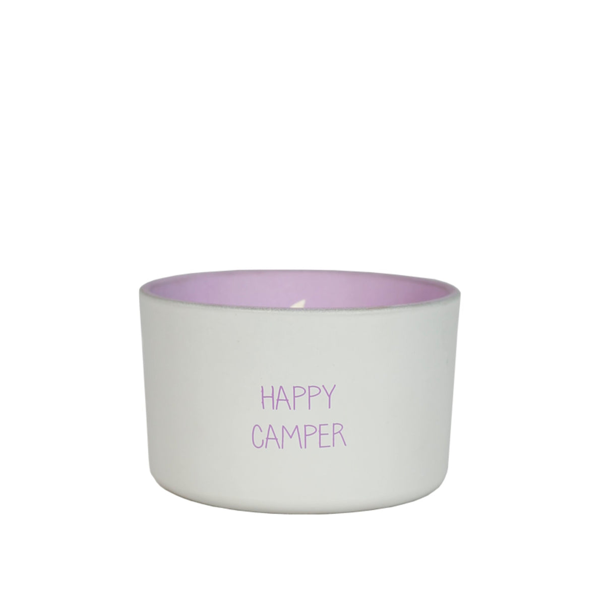 Outdoor Scented Soy Candle Grey / "Happy Camper"