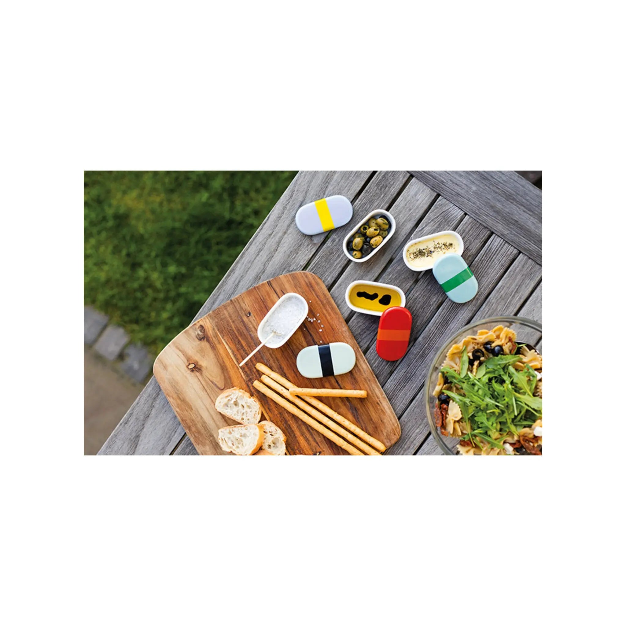 Porcelain tins TINY (Set of 4) Remember