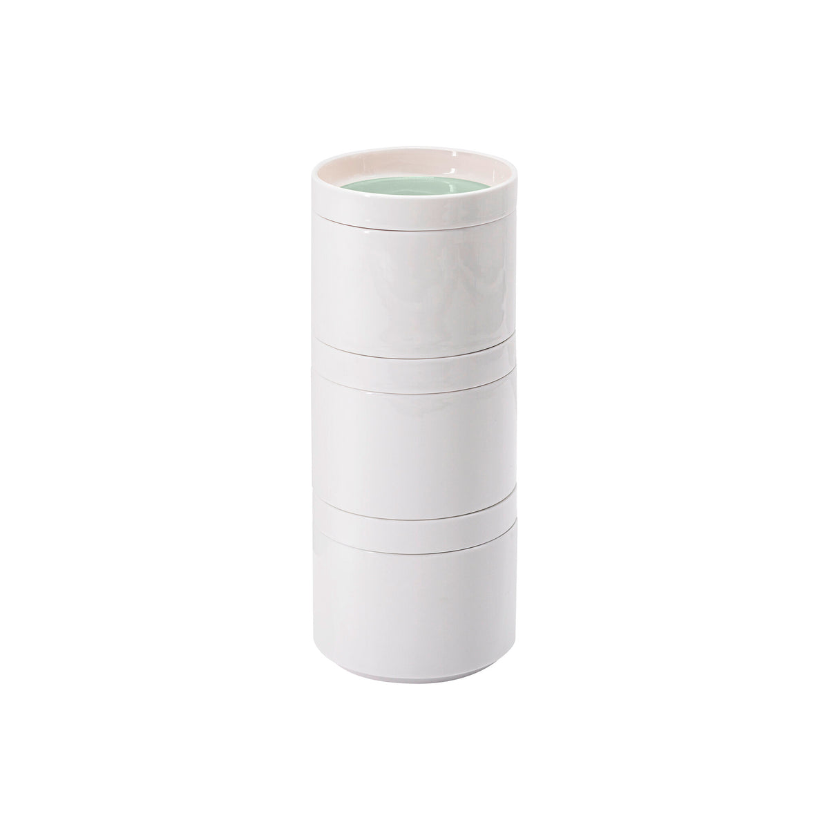 Stackable Porcelain Bowls