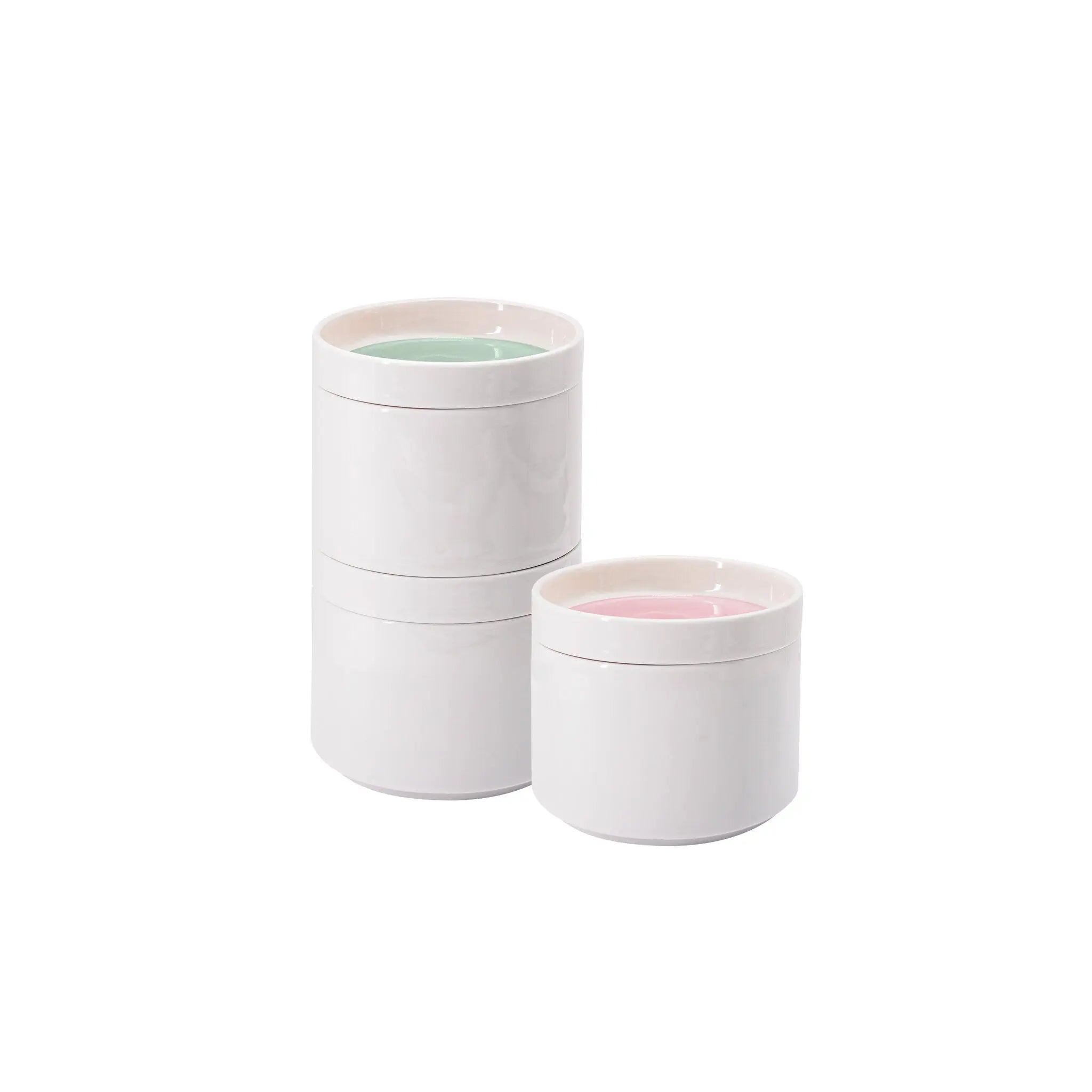 Stackable Porcelain Bowls Remember