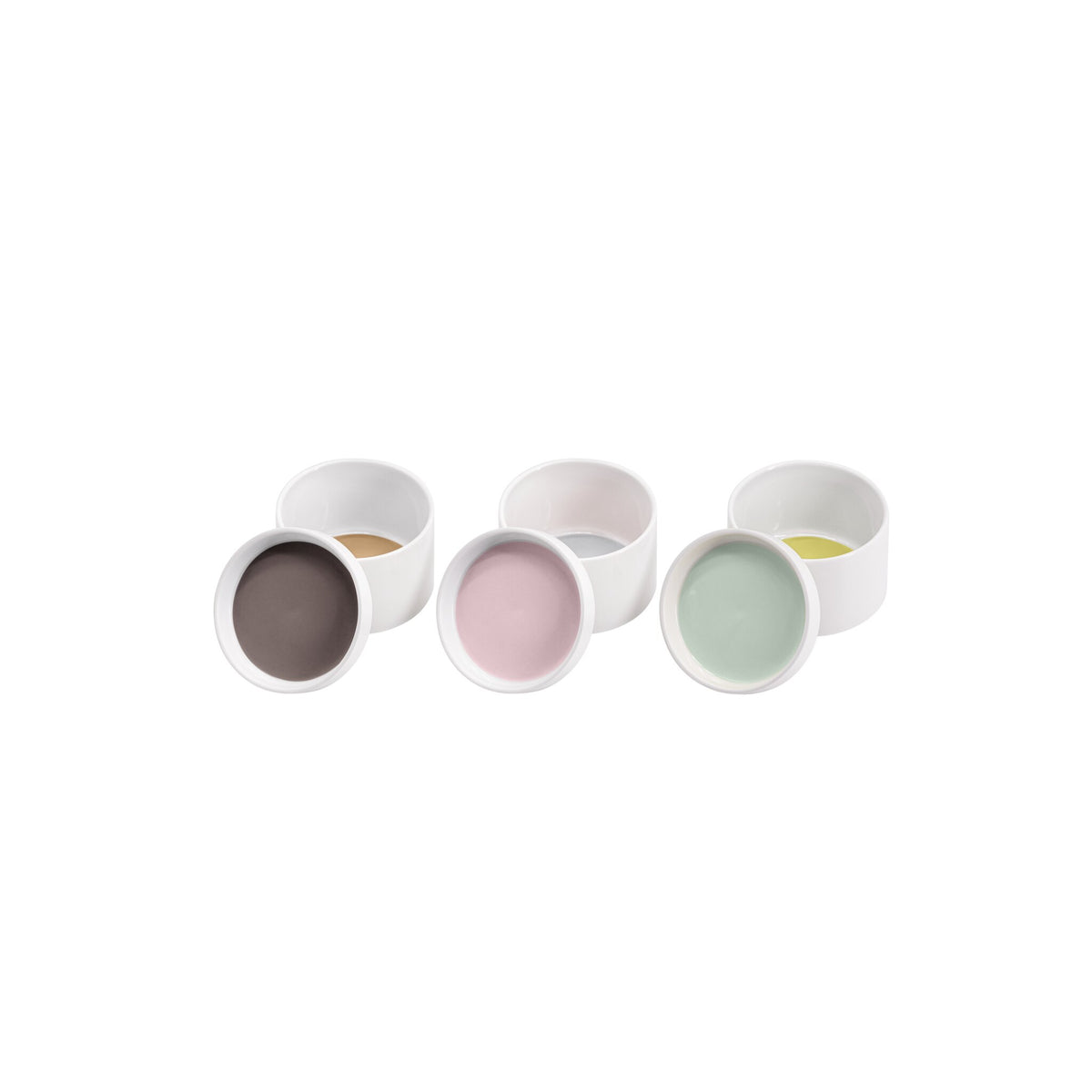 Stackable Porcelain Bowls