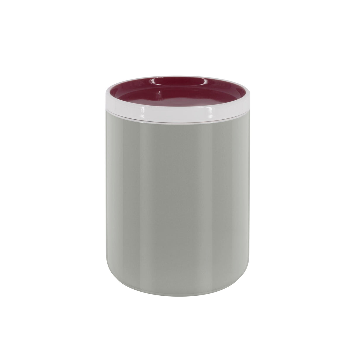 Porcelain Canister for Kitchen Storage 1.5 Litre Capacity