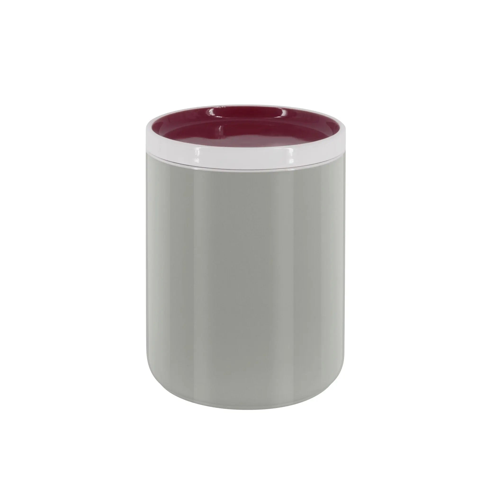 Porcelain Canister for Kitchen Storage 1.5 Litre Capacity Remember
