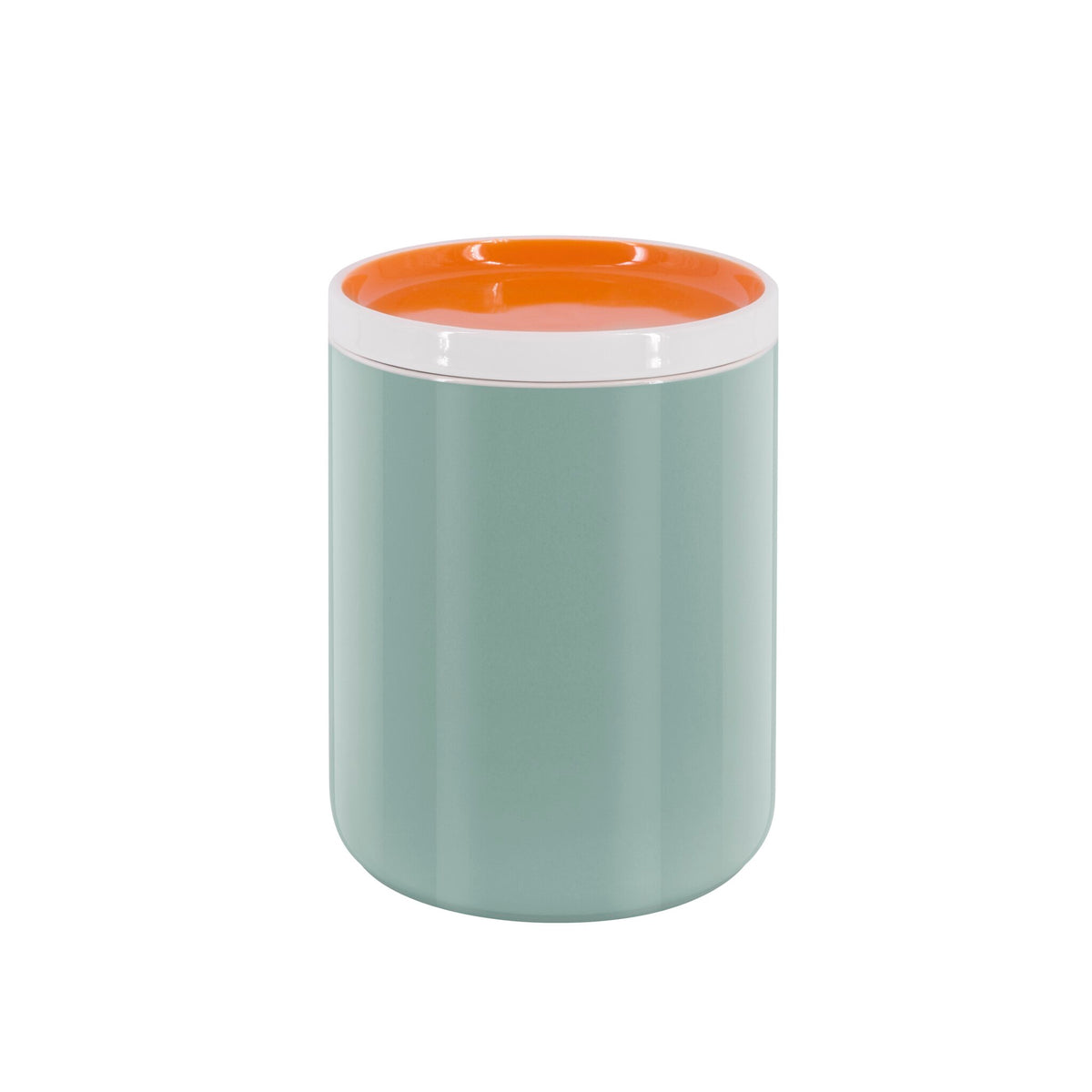 Porcelain Canister for Kitchen Storage 1.5 Litre Capacity