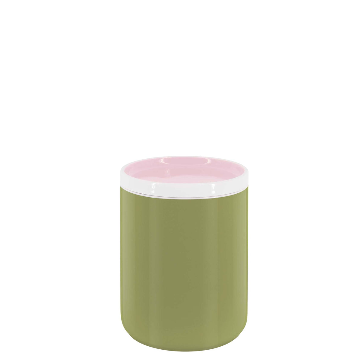 Remember Porcelain Canister, small