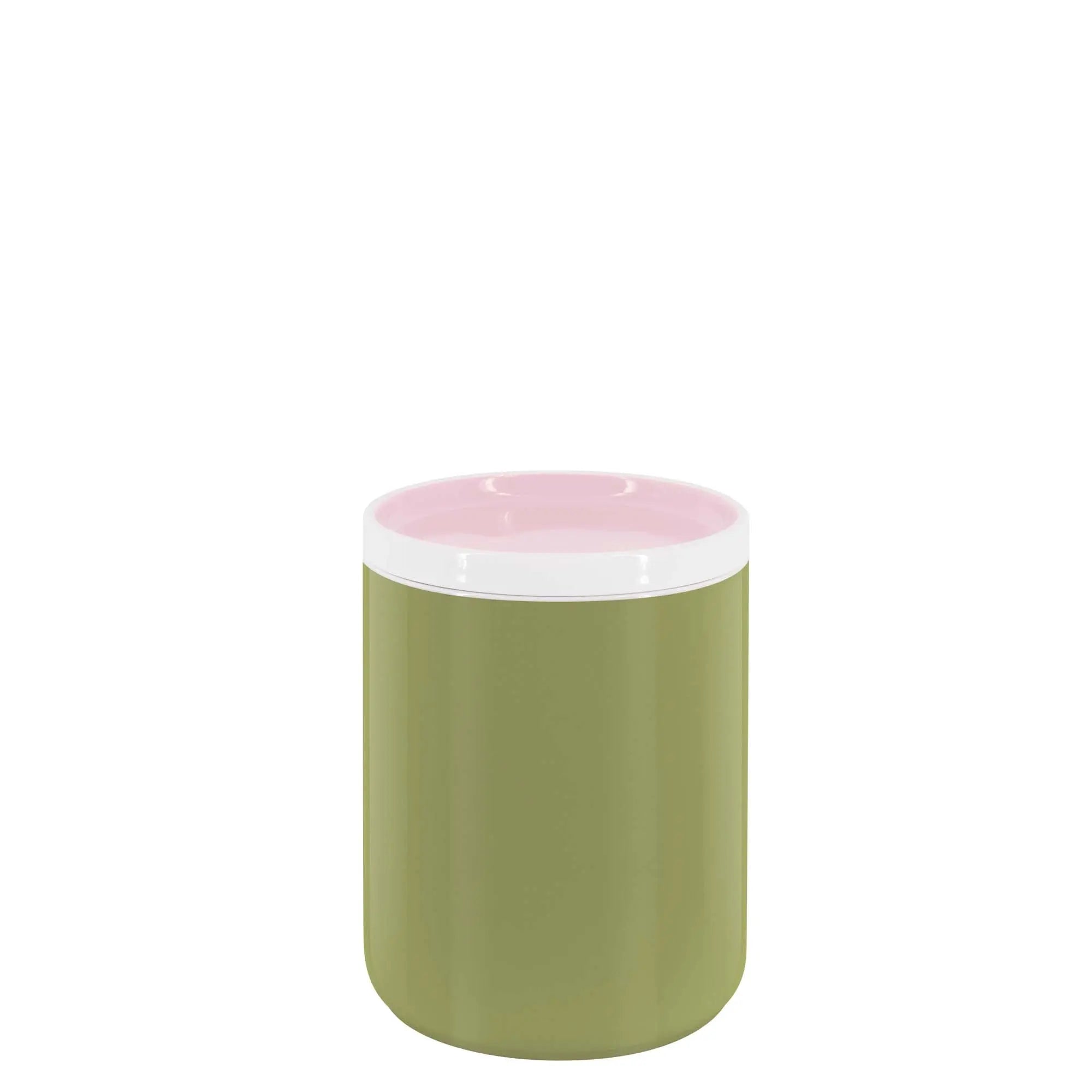 Remember Porcelain Canister, small Remember