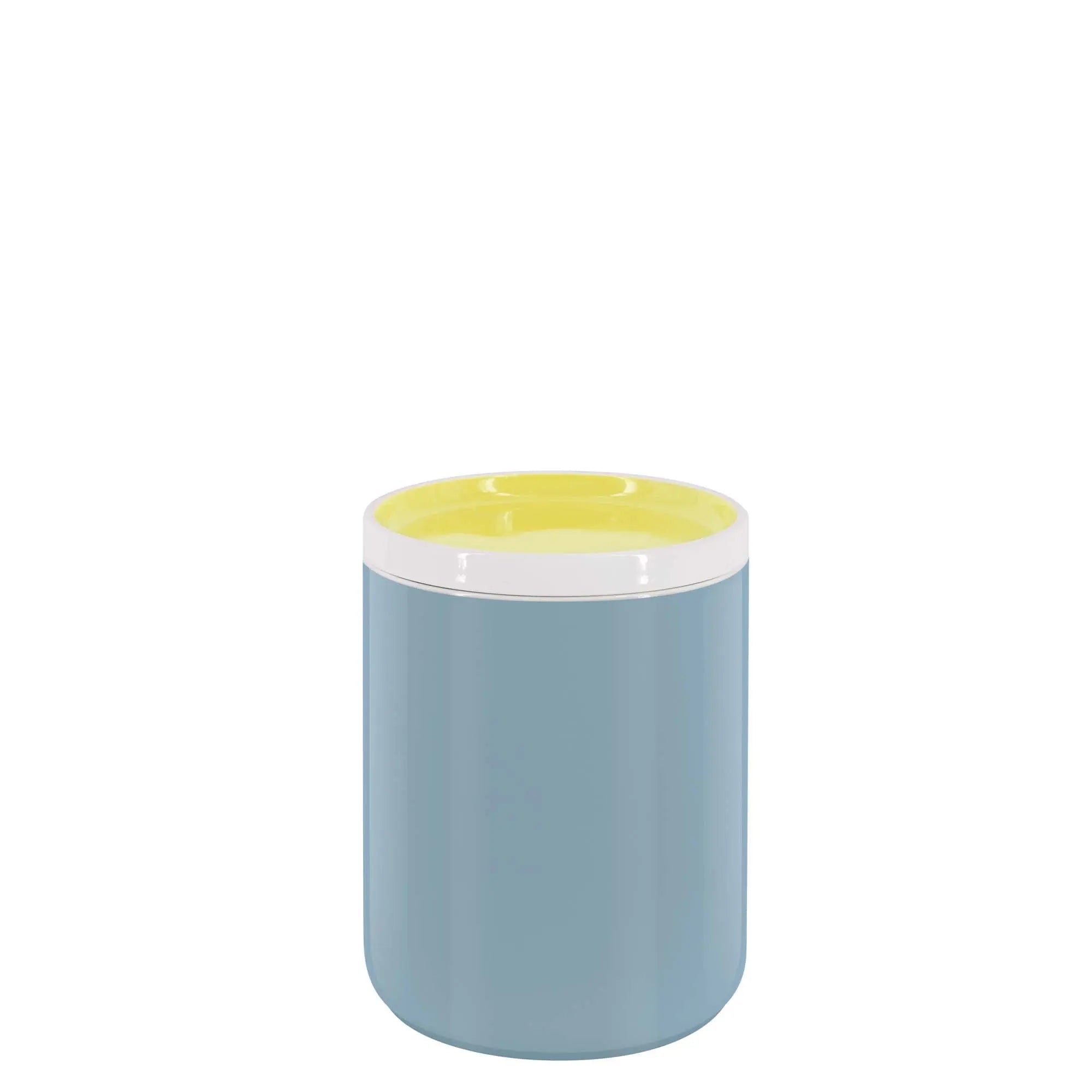 Remember Porcelain Canister, small Remember